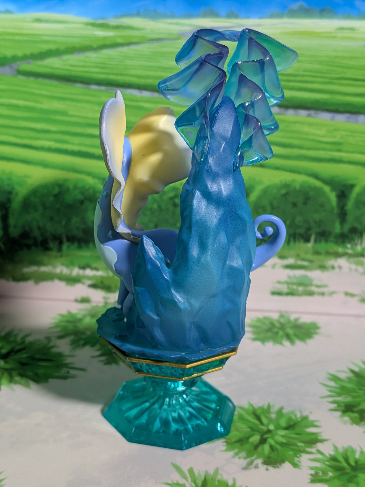 Re-Ment Pokémon - Dragmara / Aurorus - Diamond Dust