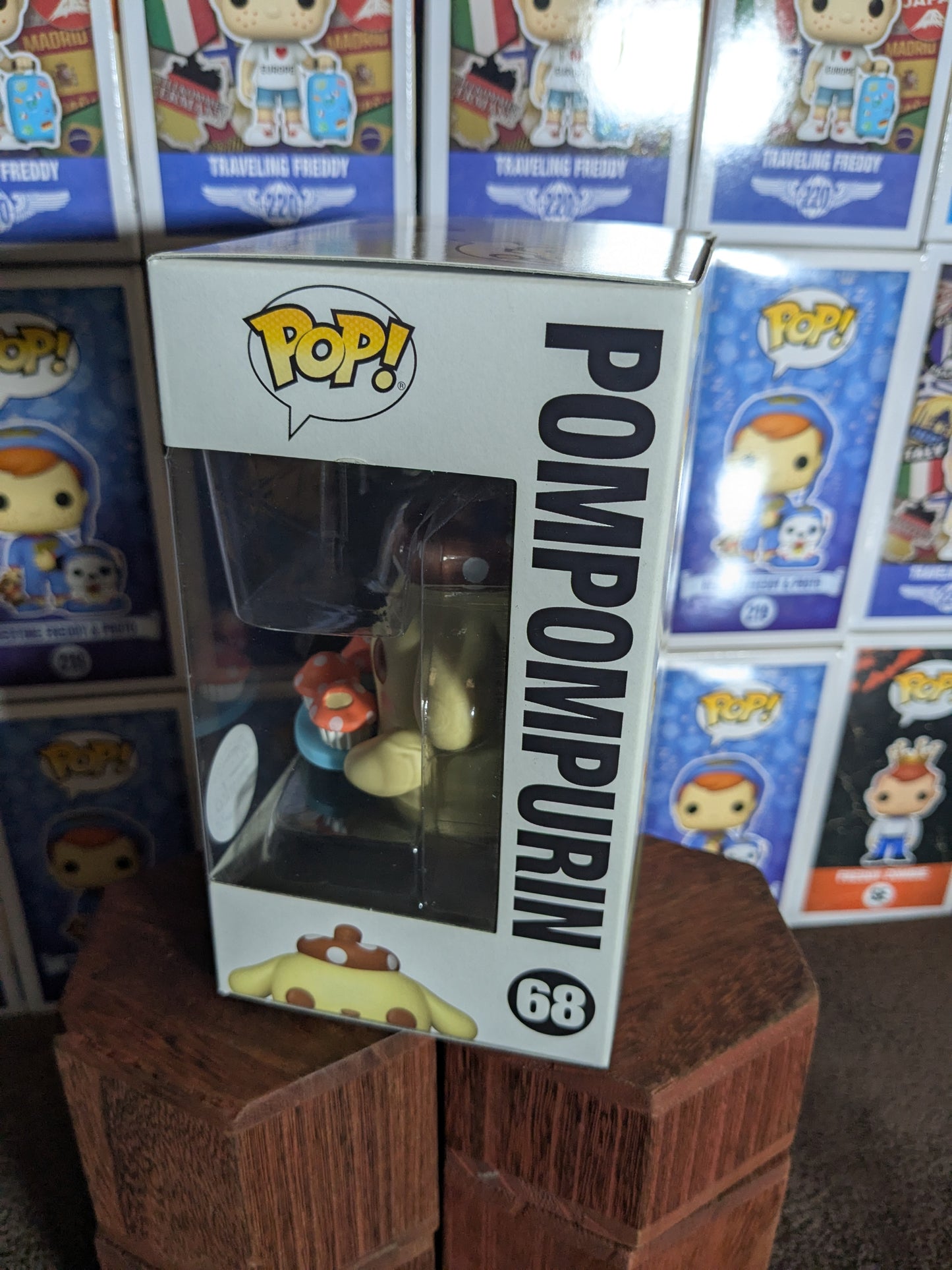 Funko pop 68 : Pompompurin 🧁