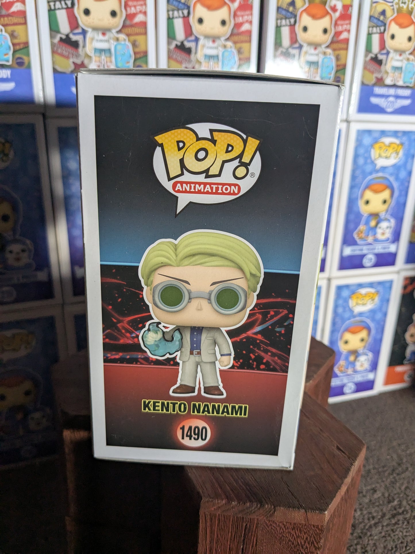 Funko pop 1490: Kento Nanami Glow