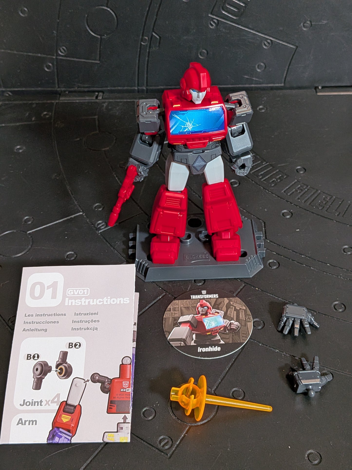 Blokees - Transformers Galaxy Version 01 - Ironhide (~10-12cm)
