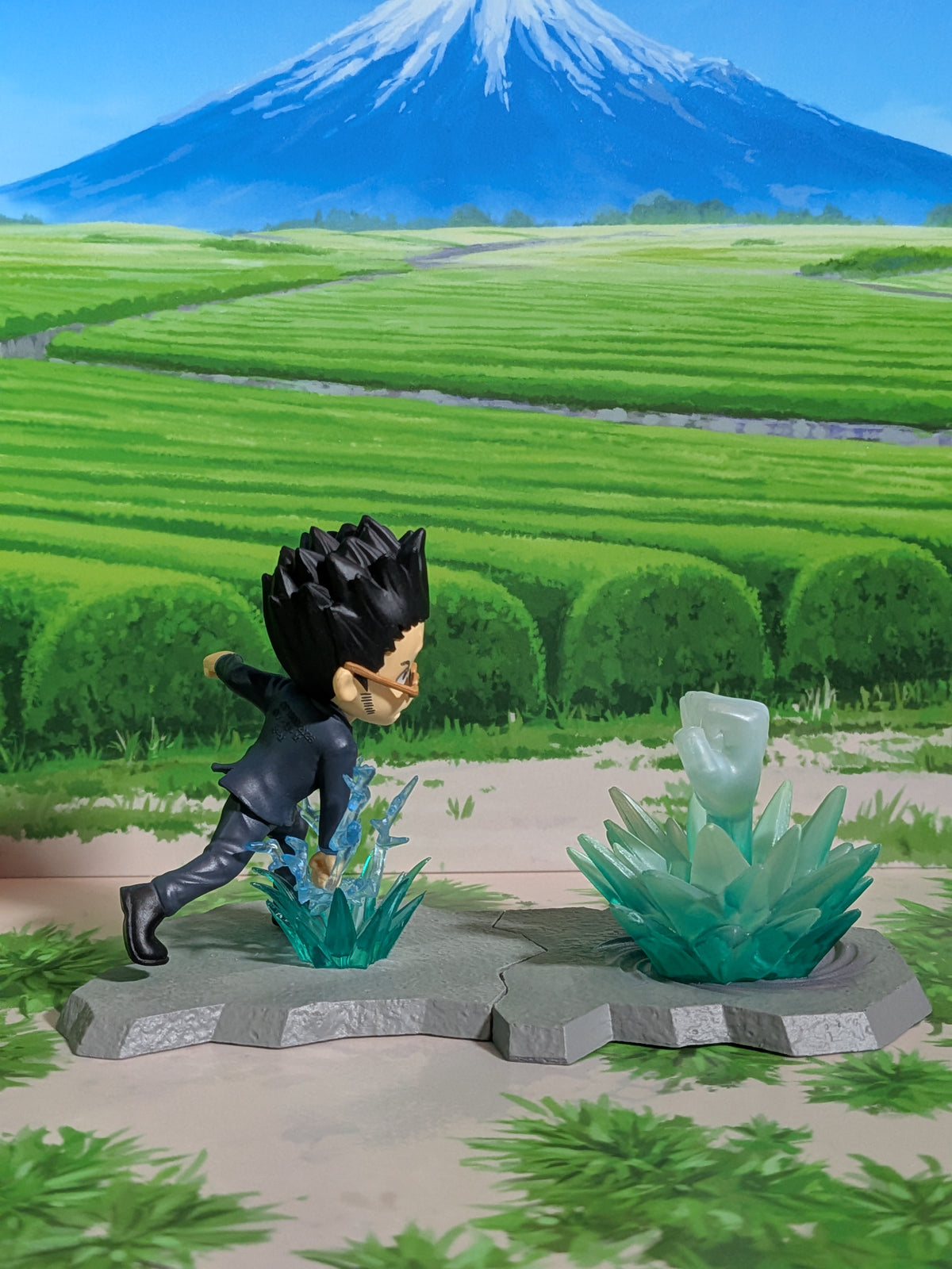 Re-Ment DesQ: Hunter x Hunter - Desktop Hunter Vol.6 - Leorio