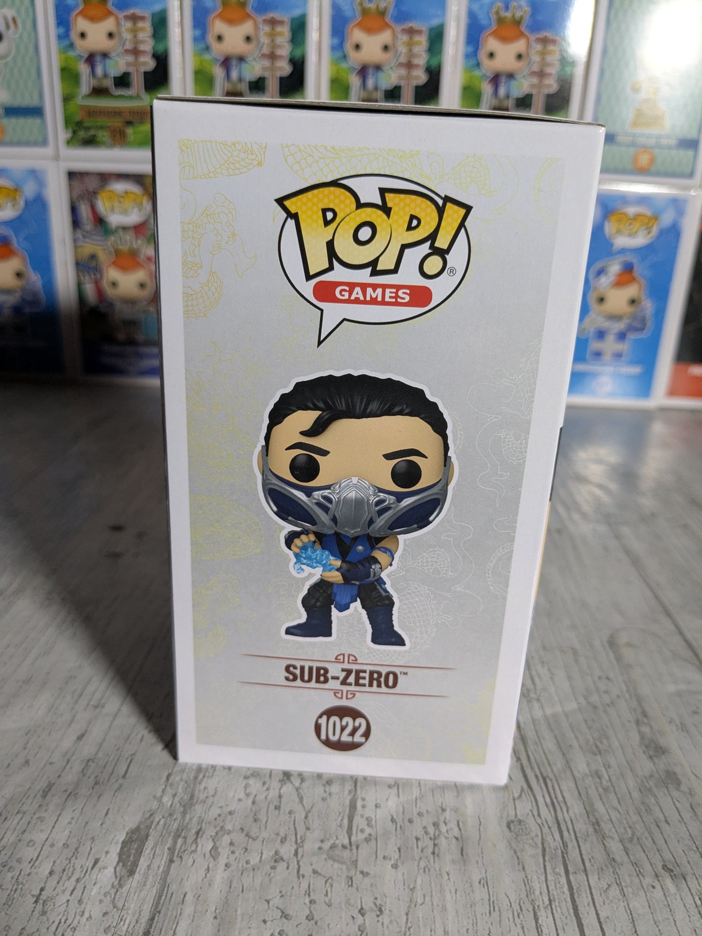 Funko pop 1022 : Sub-Zero (Damaged Box)