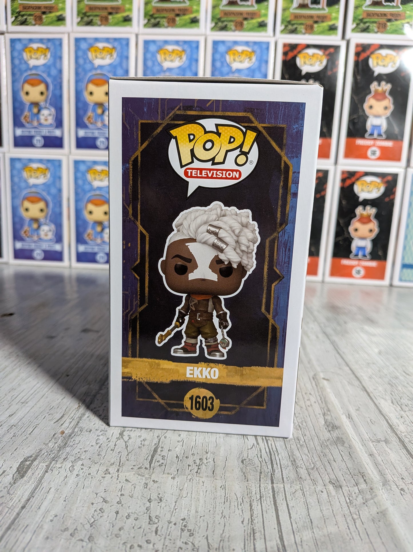 Funko Pop Arcane #1603 – Ekko