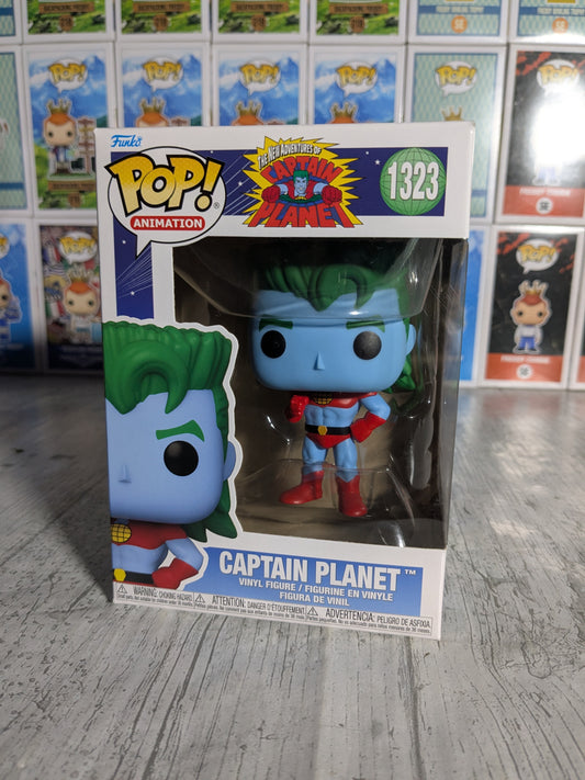 Funko Pop 1323: Captain Planet