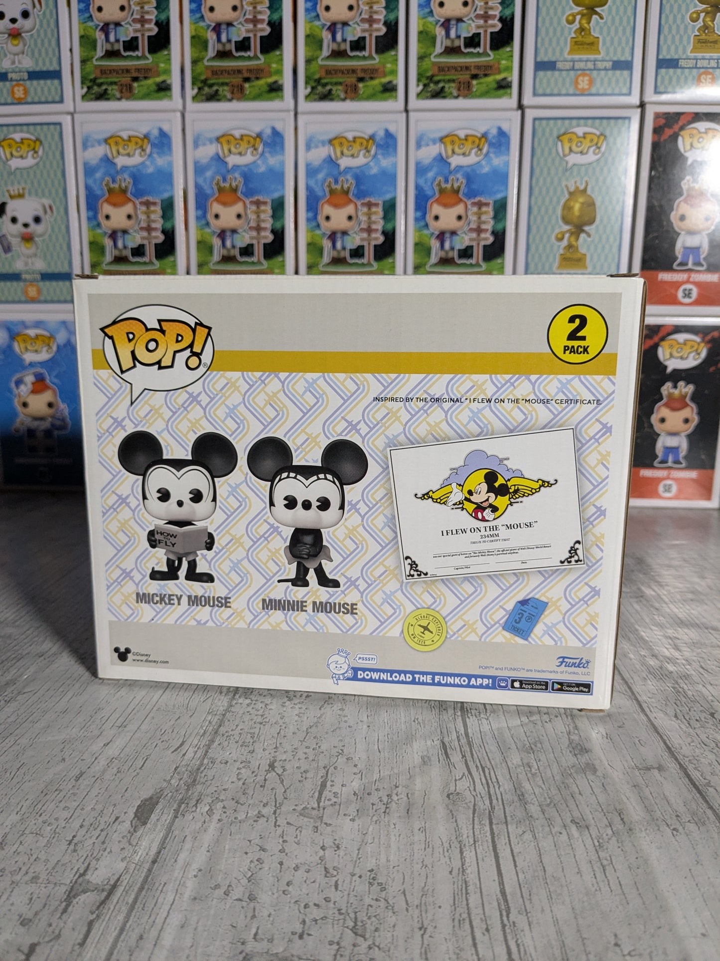 Funko Pop: Mickey Maus &amp; Minnie Maus