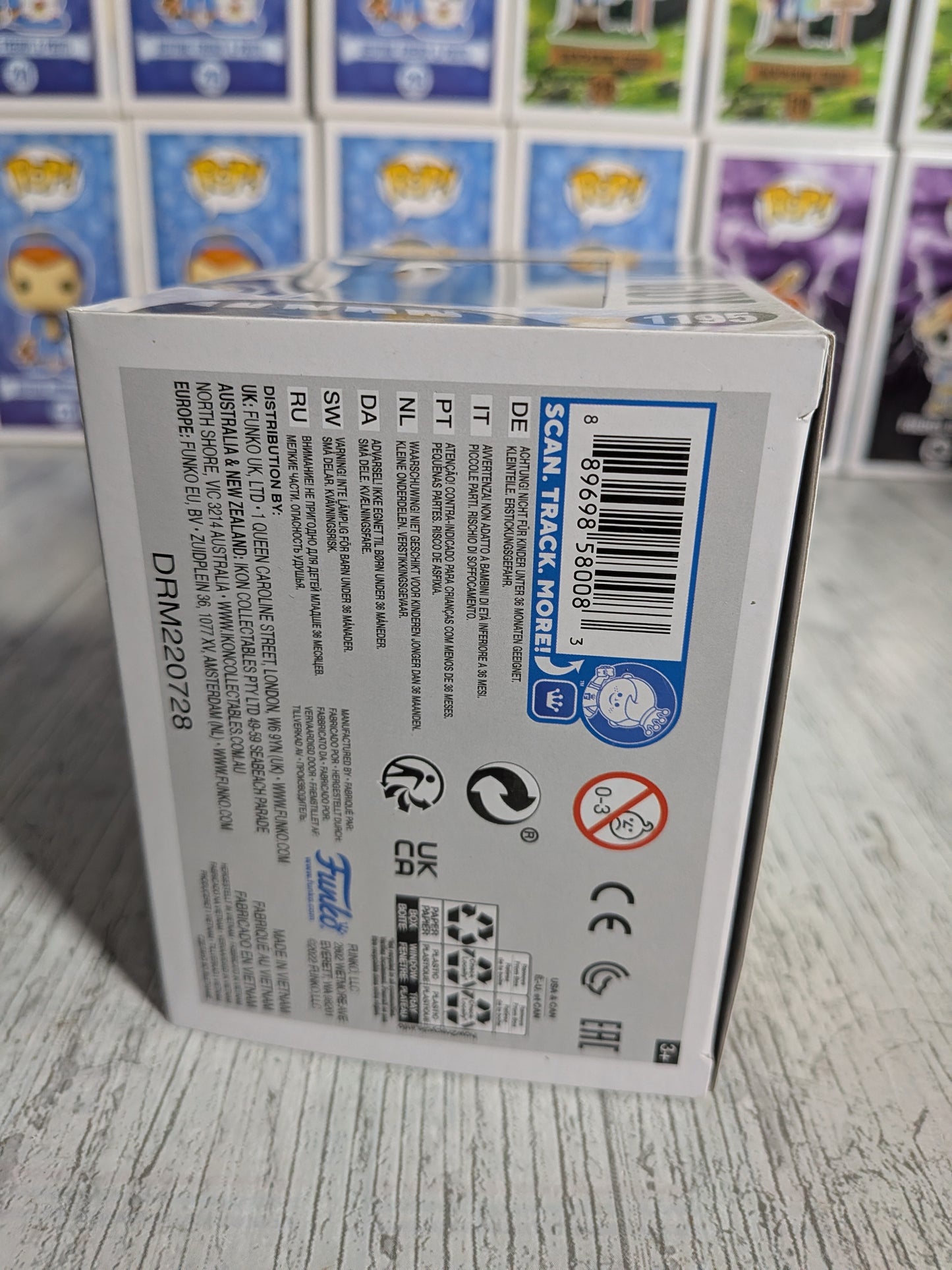 Funko Pop Naruto Shippuden #1195 - Might Guy