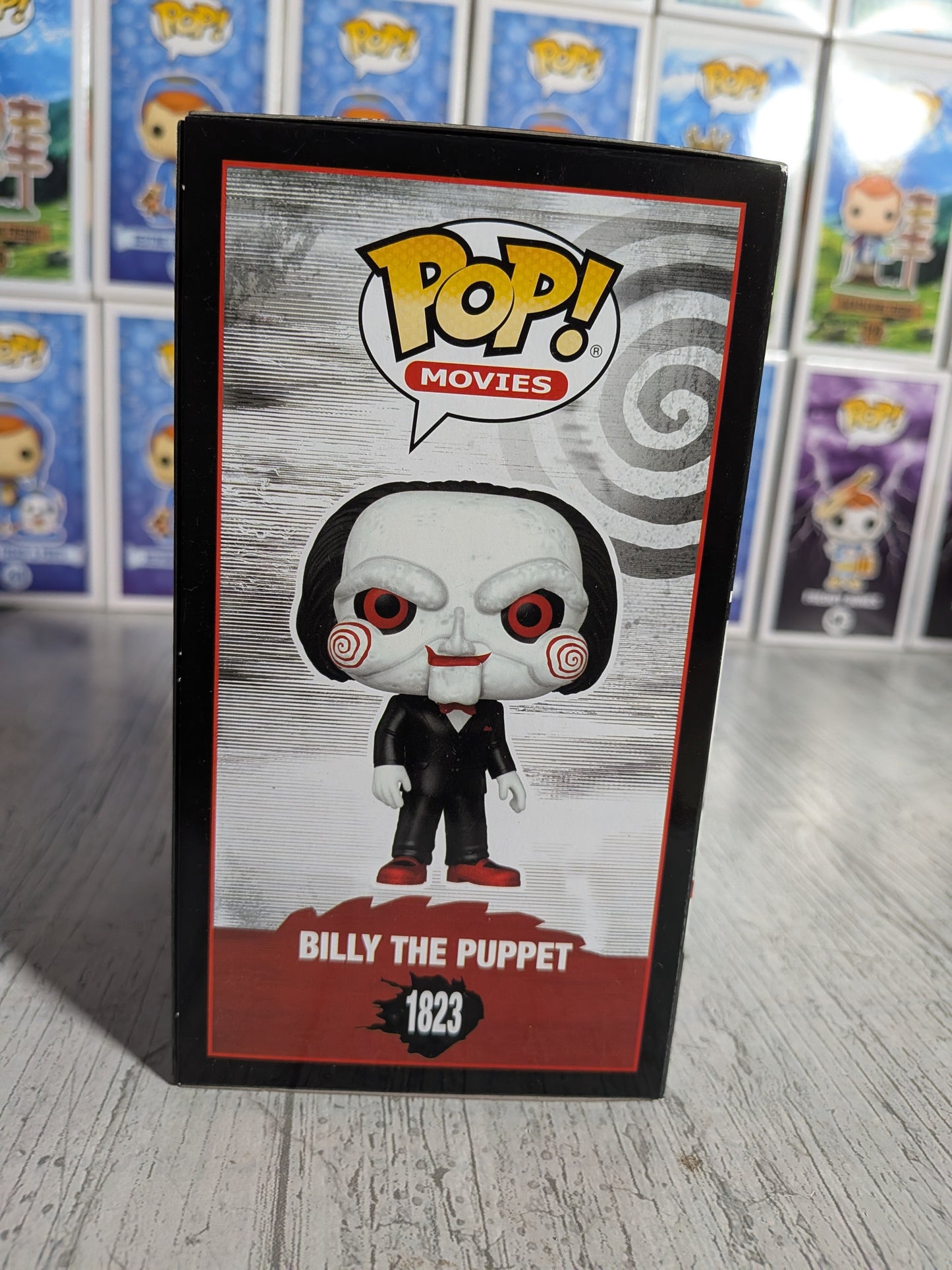 Funko Pop Saw #1823 – Billy The Puppet