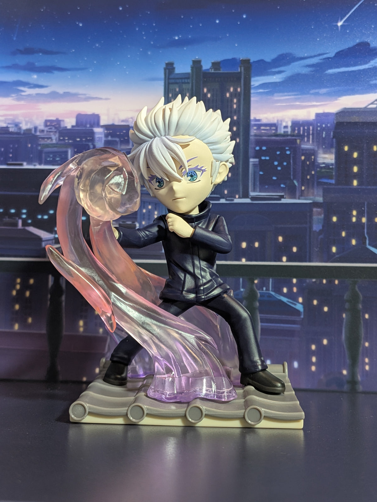 Mighty Jaxx - Jujutsu Kaisen: Kwistal Fwendz - Battle Ready Series - Satoru Gojo (~10cm)