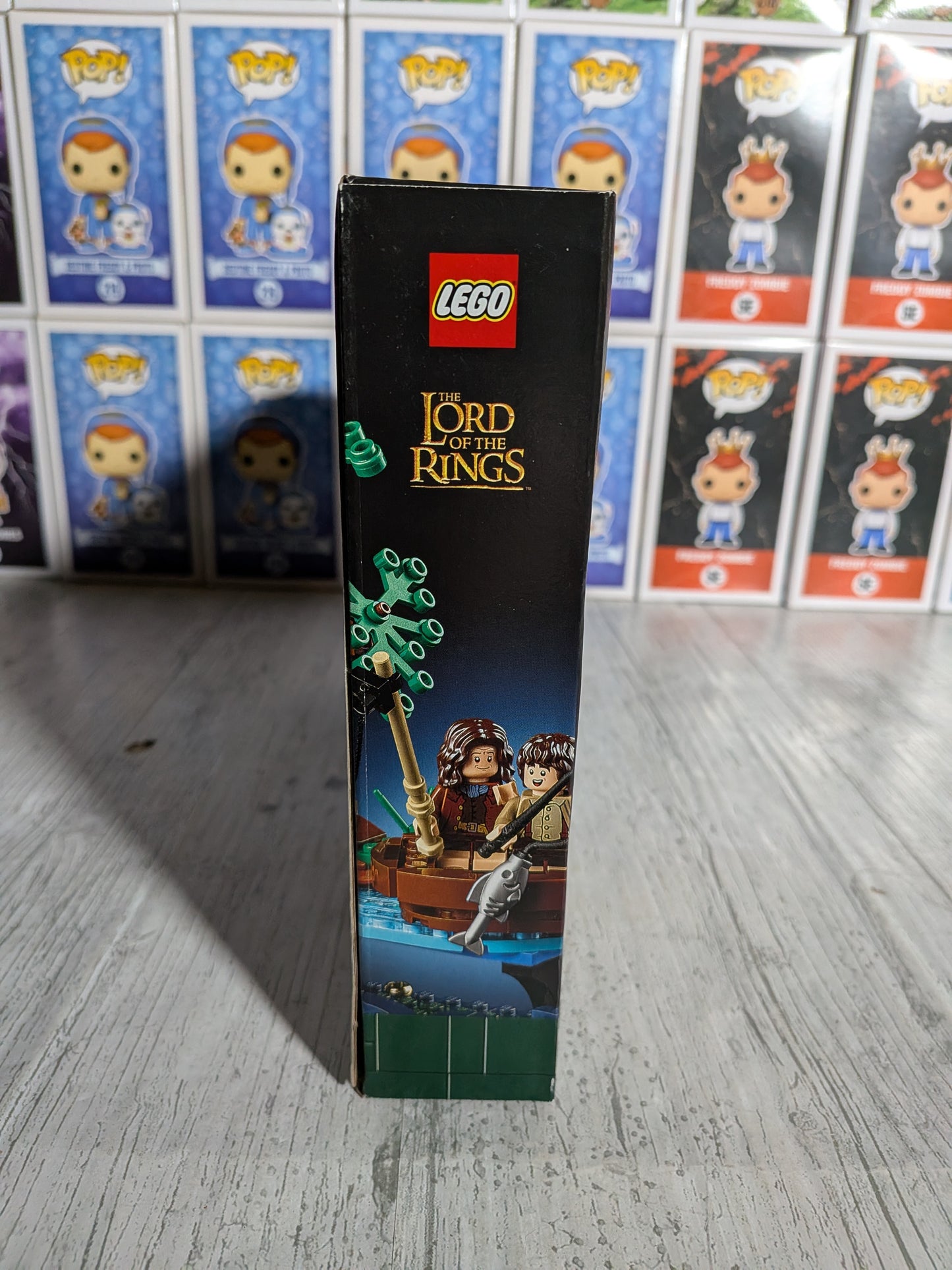 LEGO Der Herr der Ringe #40761 - Smeagol &amp; Daegol