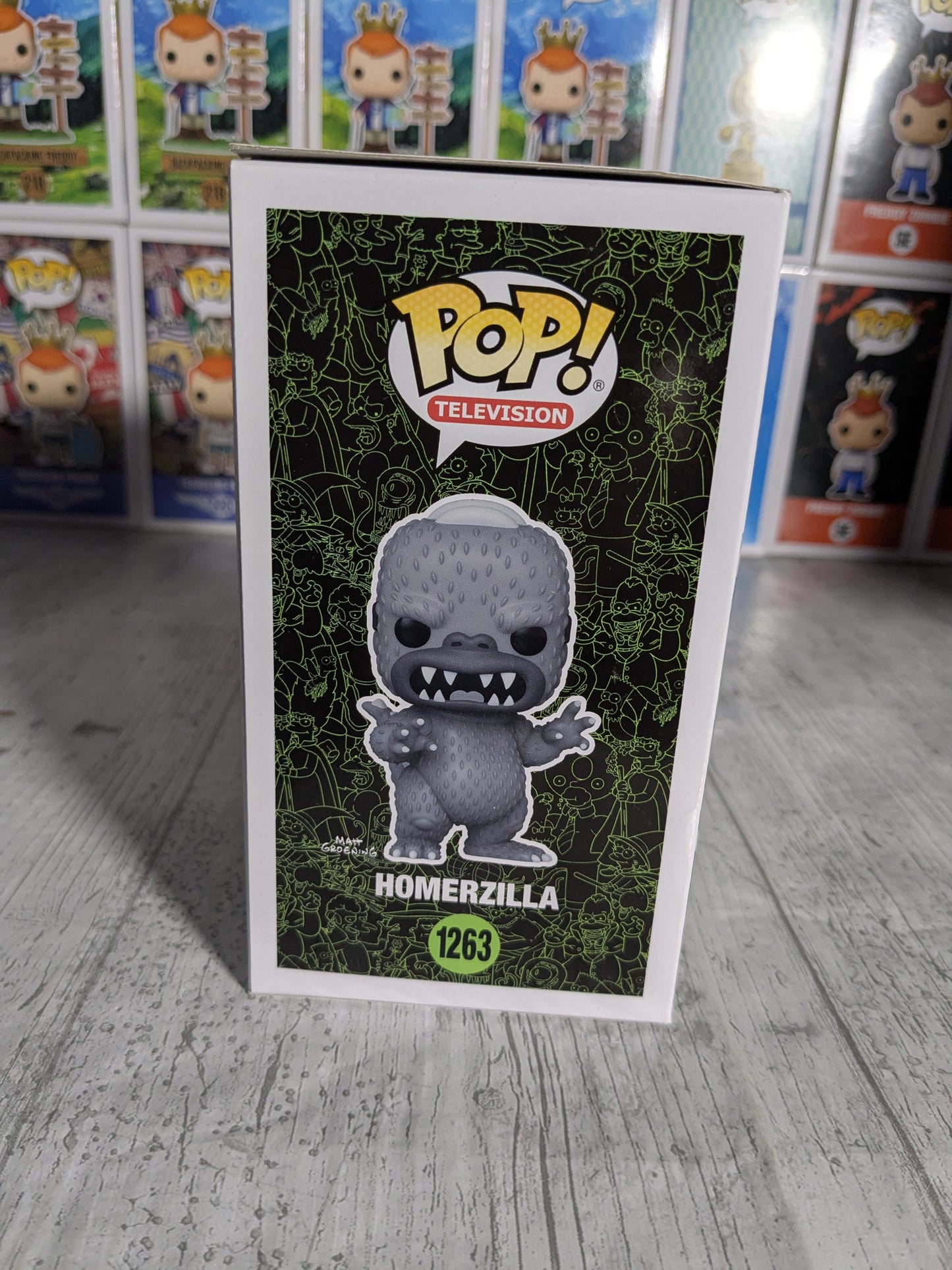 Funko pop 1263 : Homerzilla