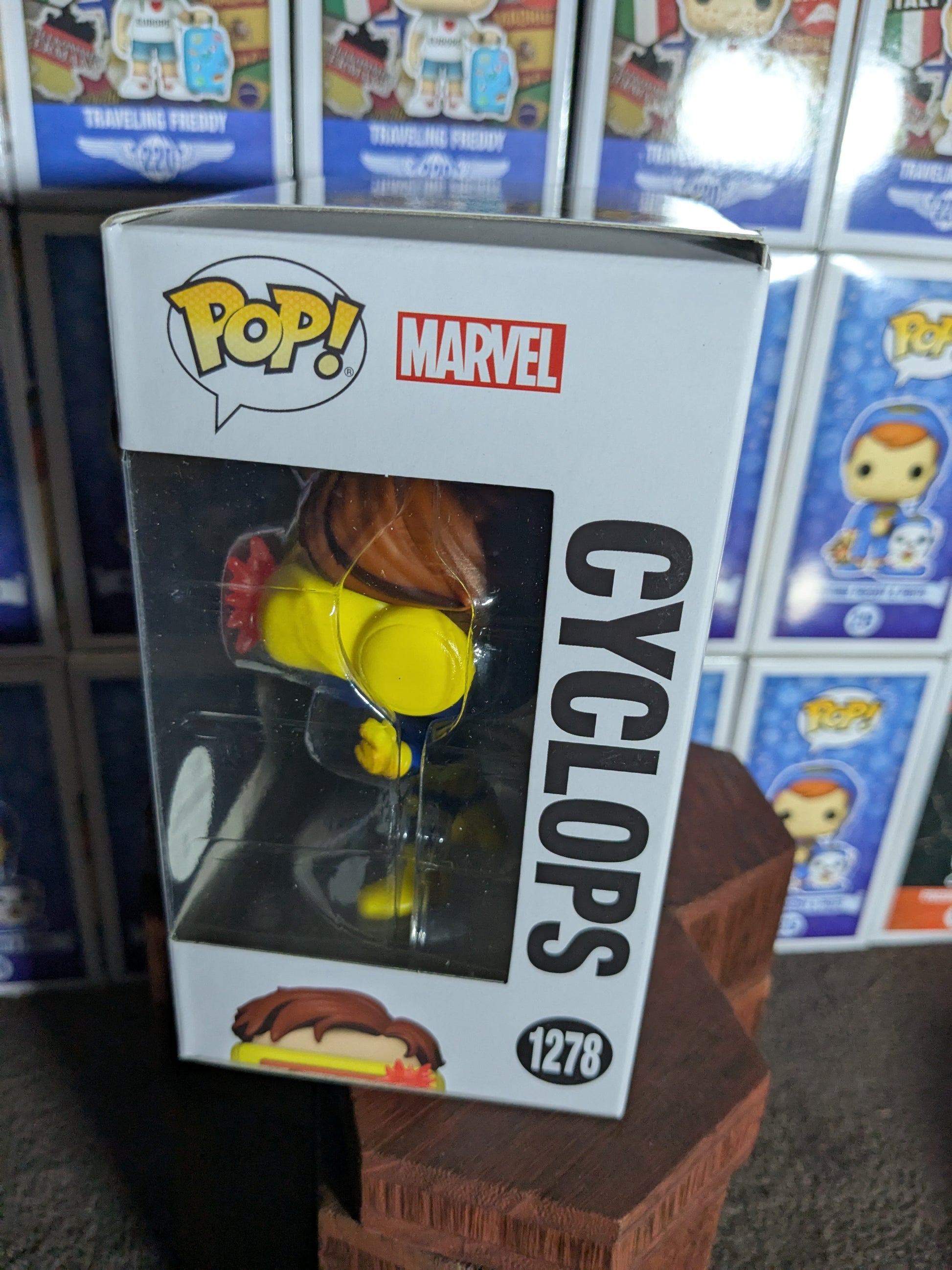Funko pop 1278 : Cyclops - CapyToys