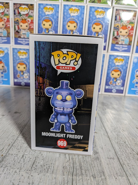 Funko pop Five Nights at Freddy's #969 - Moonlight Freddy