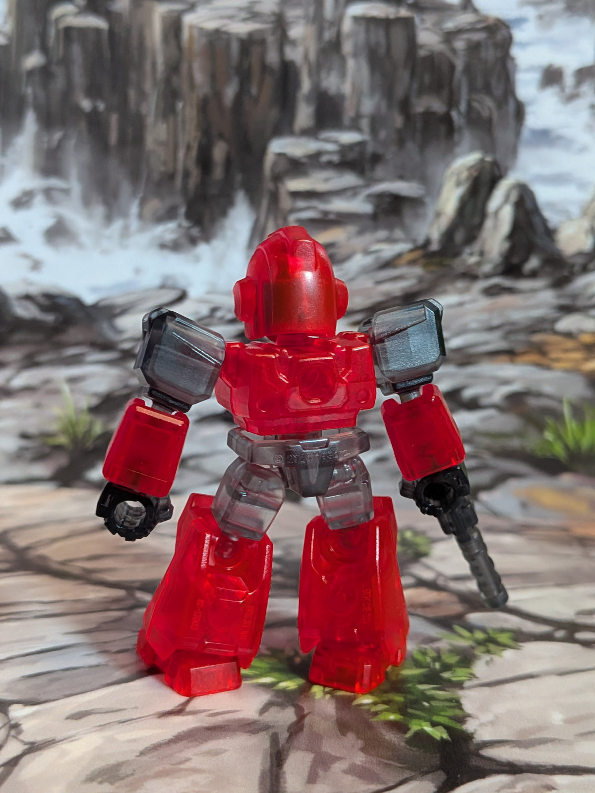 Blokees - Transformers Galaxy Shining (DV01) - Glittering Ironhide (ca. 4-6cm)