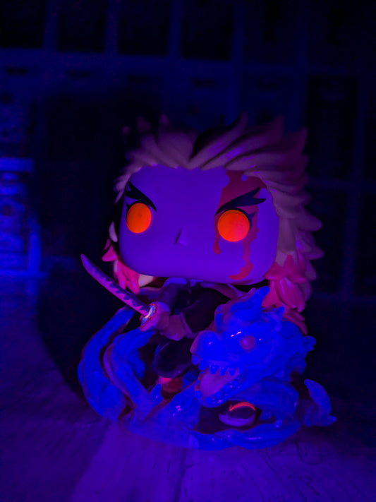 Funko pop 1856 : Kyojuro Rengoku (Opened)