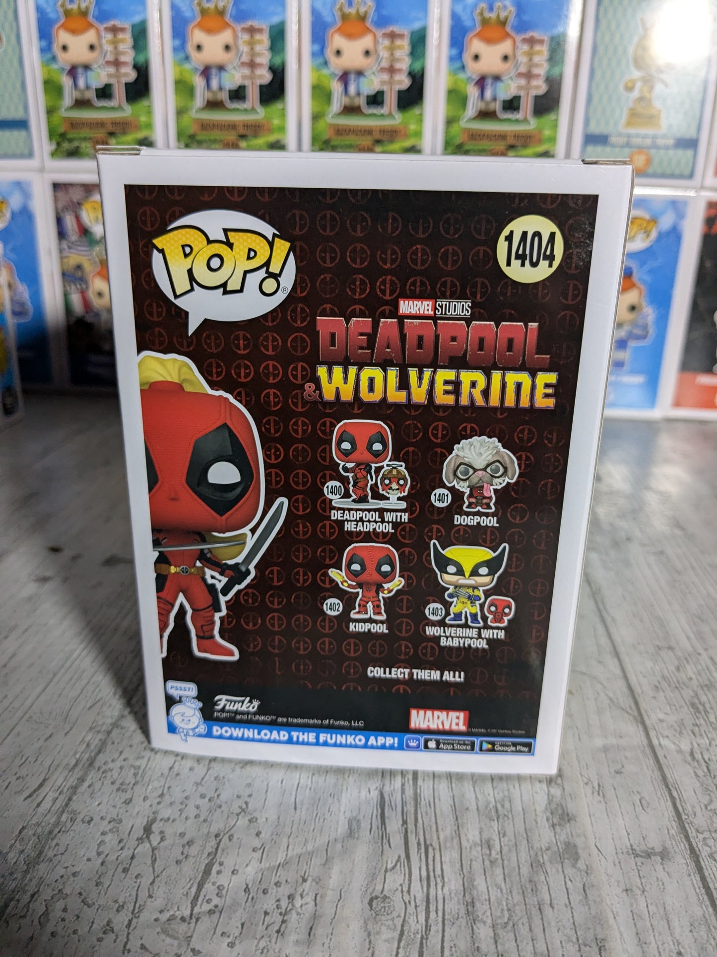 Funko pop 1404 : LadyPool