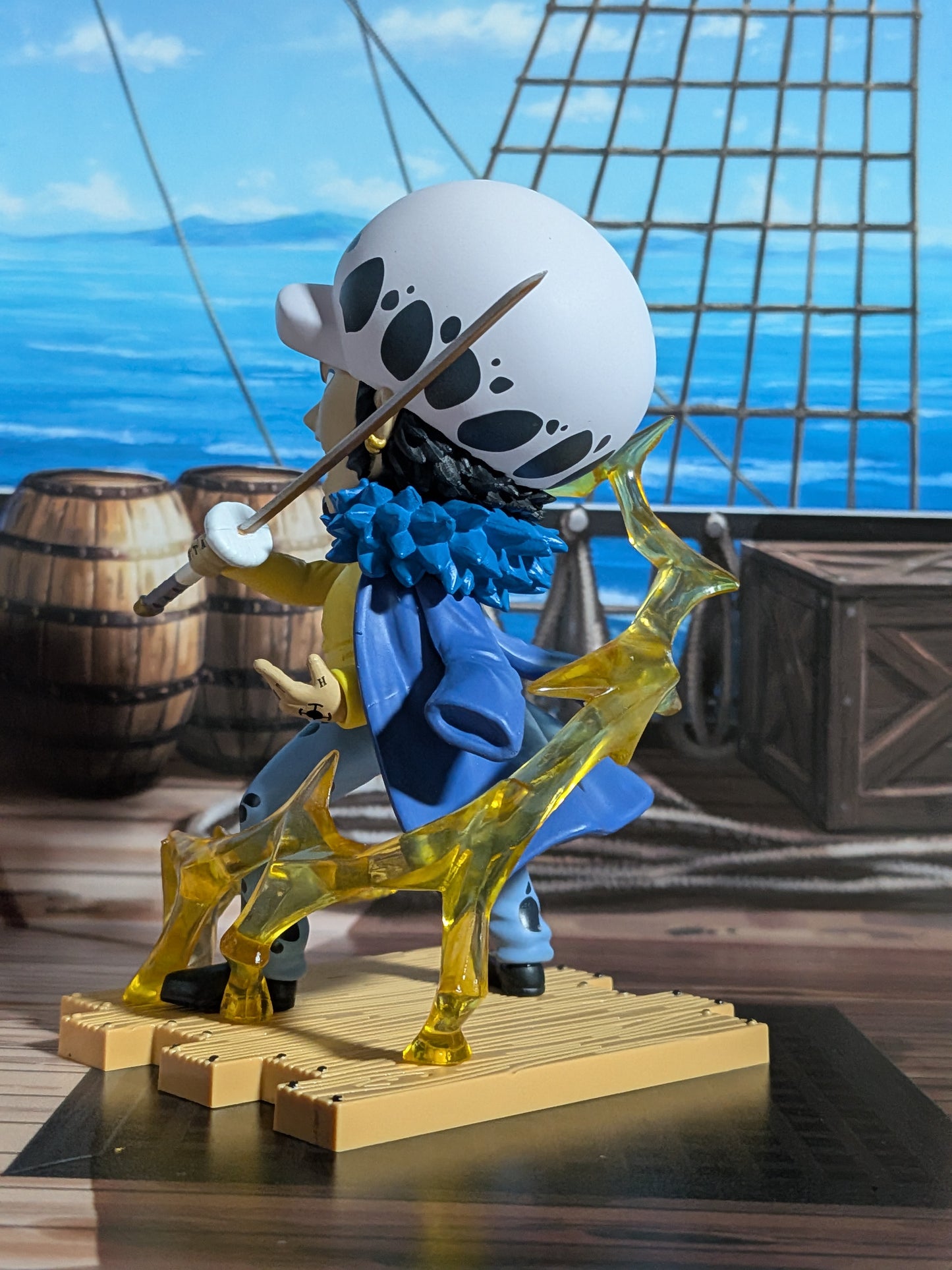 Mighty Jaxx - One Piece: Freeny's Hidden Dissectibles Wano - Trafalgar Law (~10cm)
