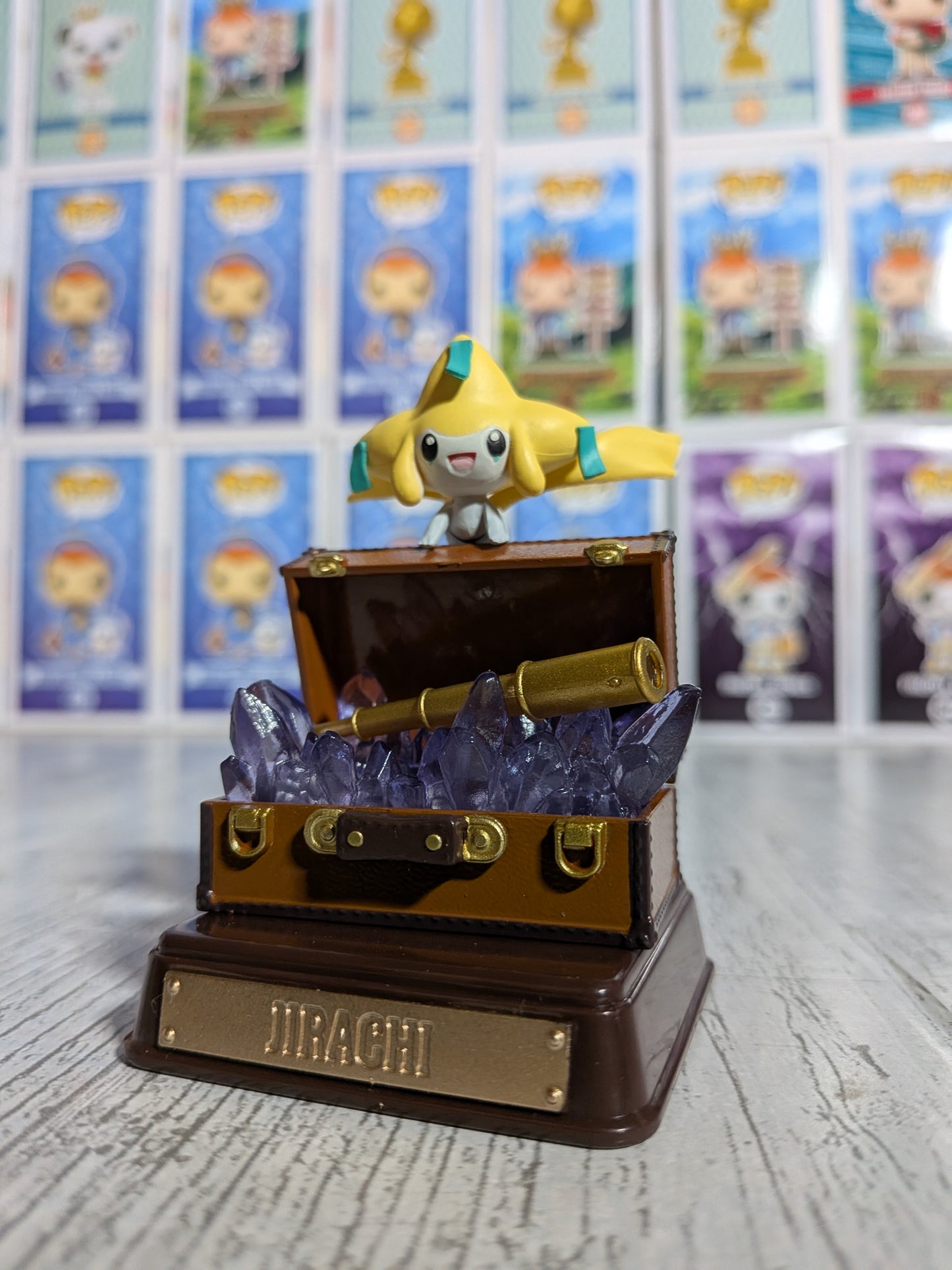 Re-Ment Pokémon Vintage Collection Steel Type - Jirachi (~10cm)