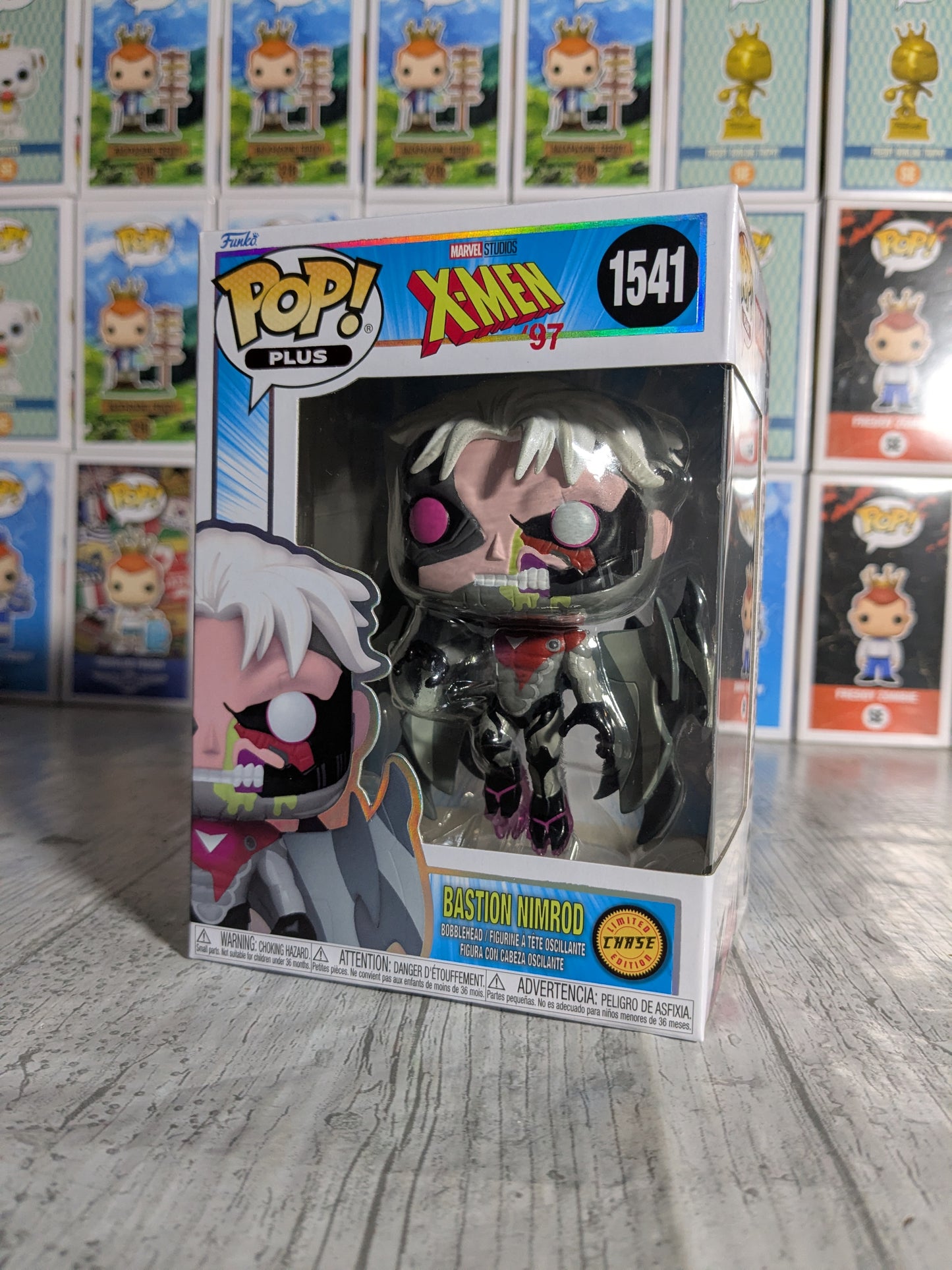 Funko pop 1541 - Bastion Nimrod (Chase)