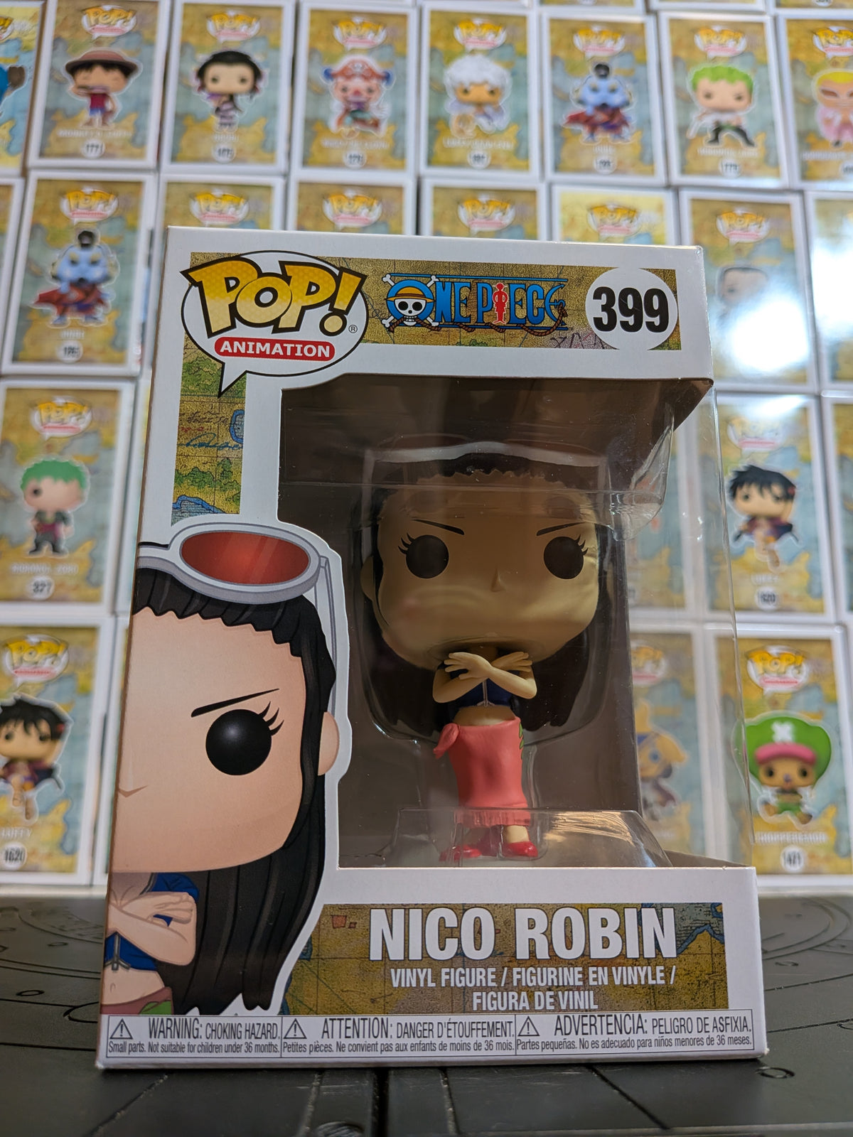 Funko Pop! One Piece #399 - Nico Robin