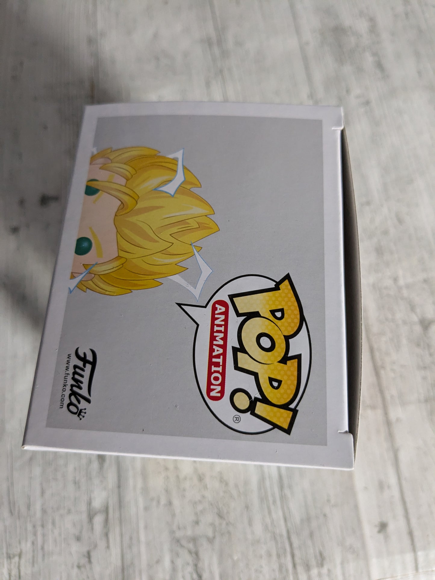 Funko pop 865 : Super Saiyan Goku with Energy