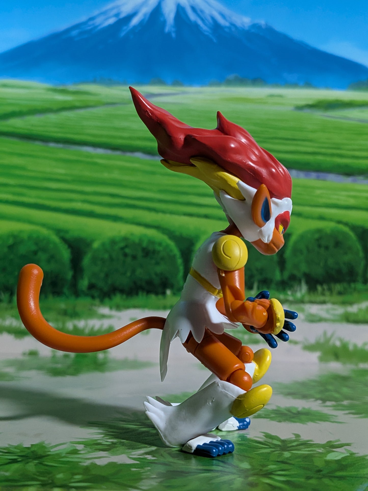 SHODO Pokémon 6 - Simiabraz | Infernape (Figurine + Accessoire)