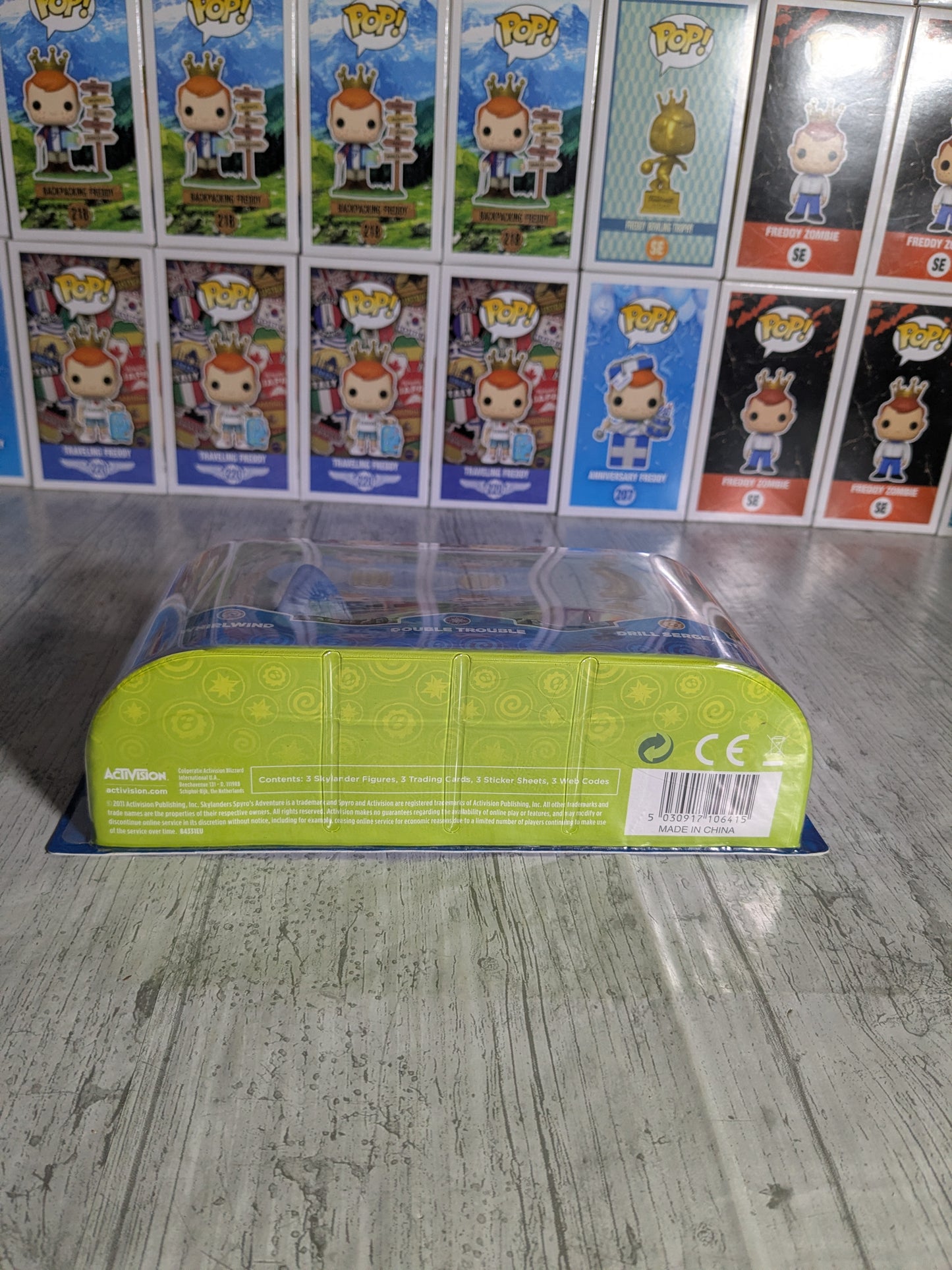 Skylanders : Whirlwind / Double Trouble / Drill Sergeant