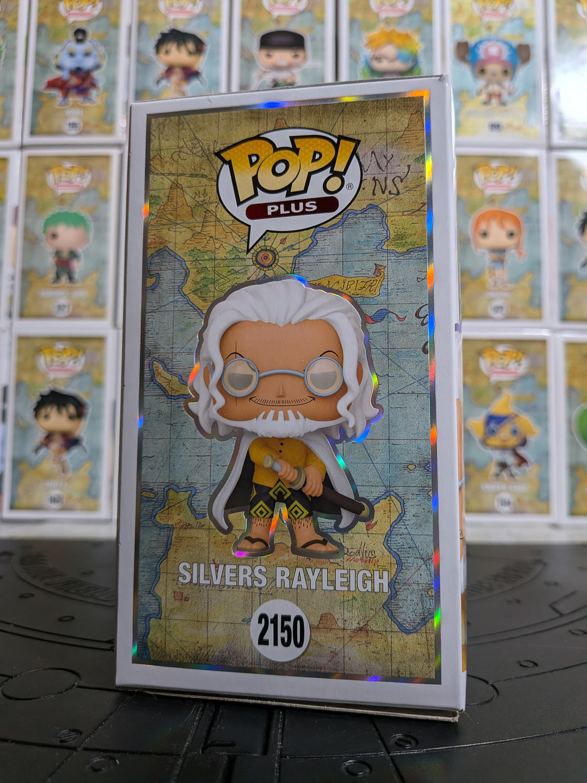 Funko Pop! Plus One Piece #2150 - Silvers Rayleigh (Special Edition)