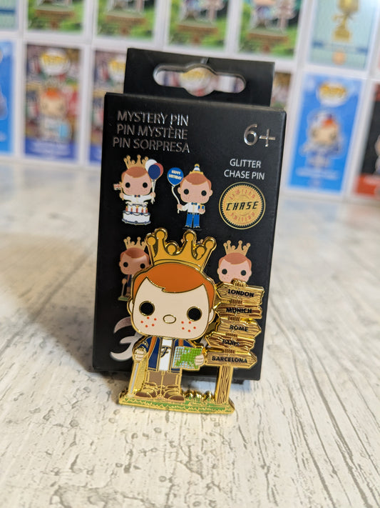 Funko Europe 5th Anniversary Mystery Pin - Traveling Freddy