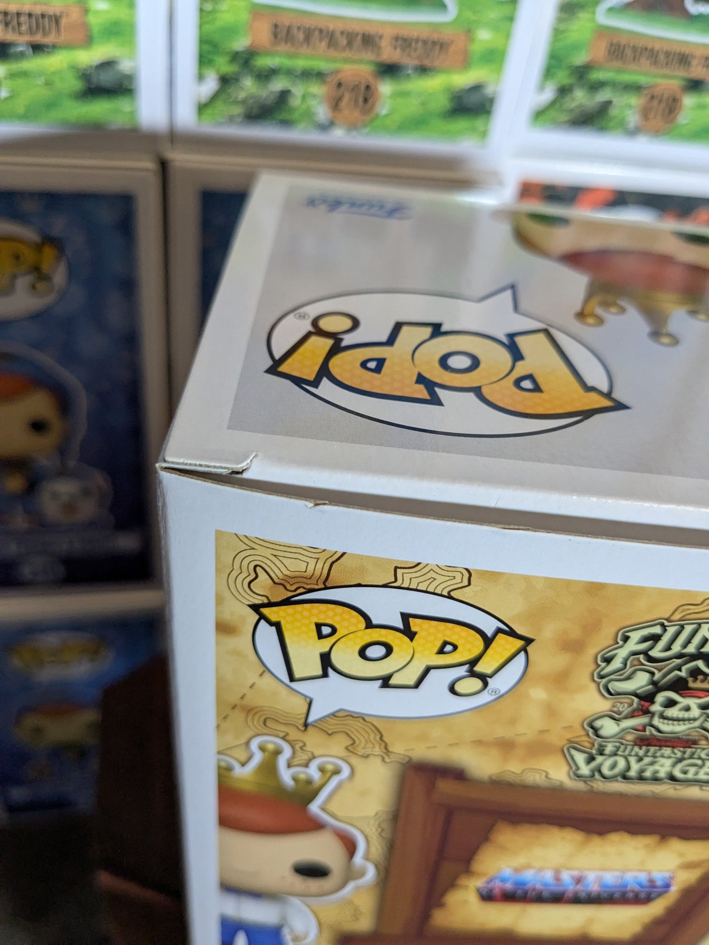 Funko pop SE : Freddy Funko as King Randor (2000PCS)