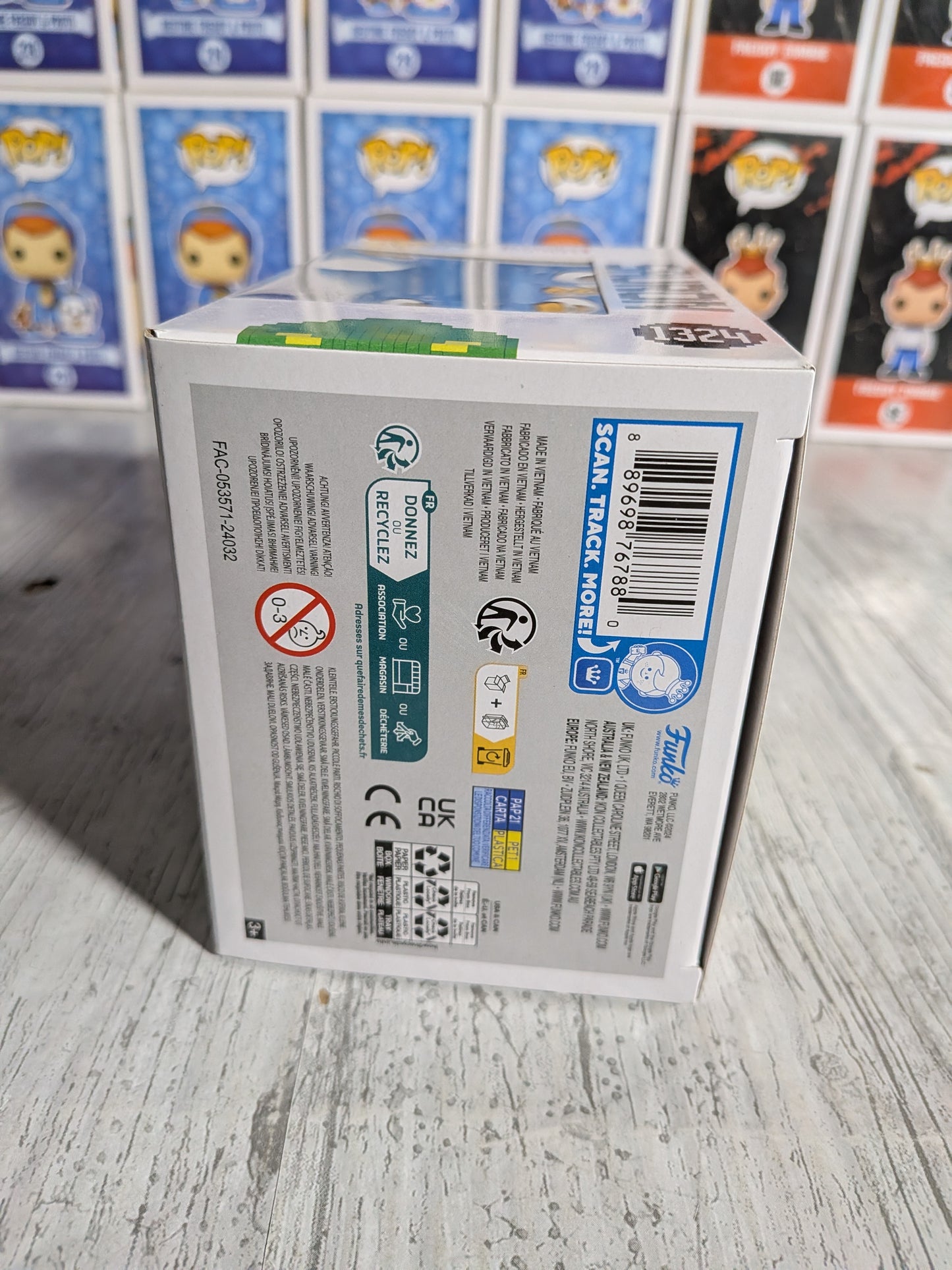 Funko Pop 8-Bit Marvel X-Men '97 #1324 - Sauron