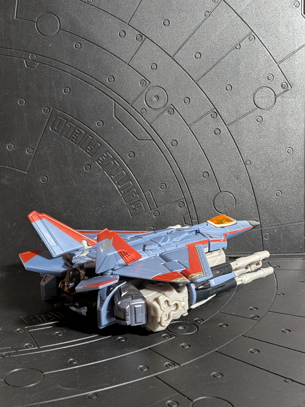 Transformers Movie (2007) - Voyager Class : Decepticon Thundercracker