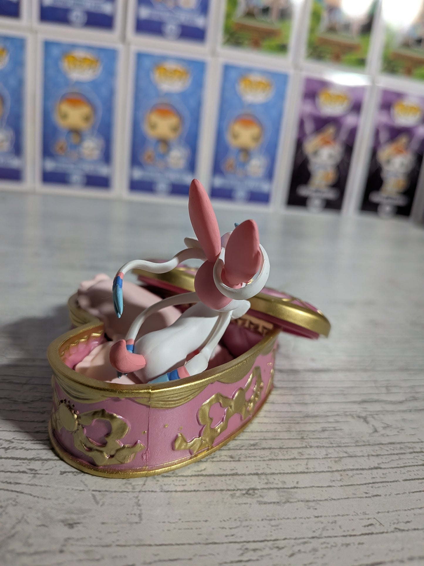 Re-Ment Pokémon - Nymphali / Sylveon - Romantic Collection
