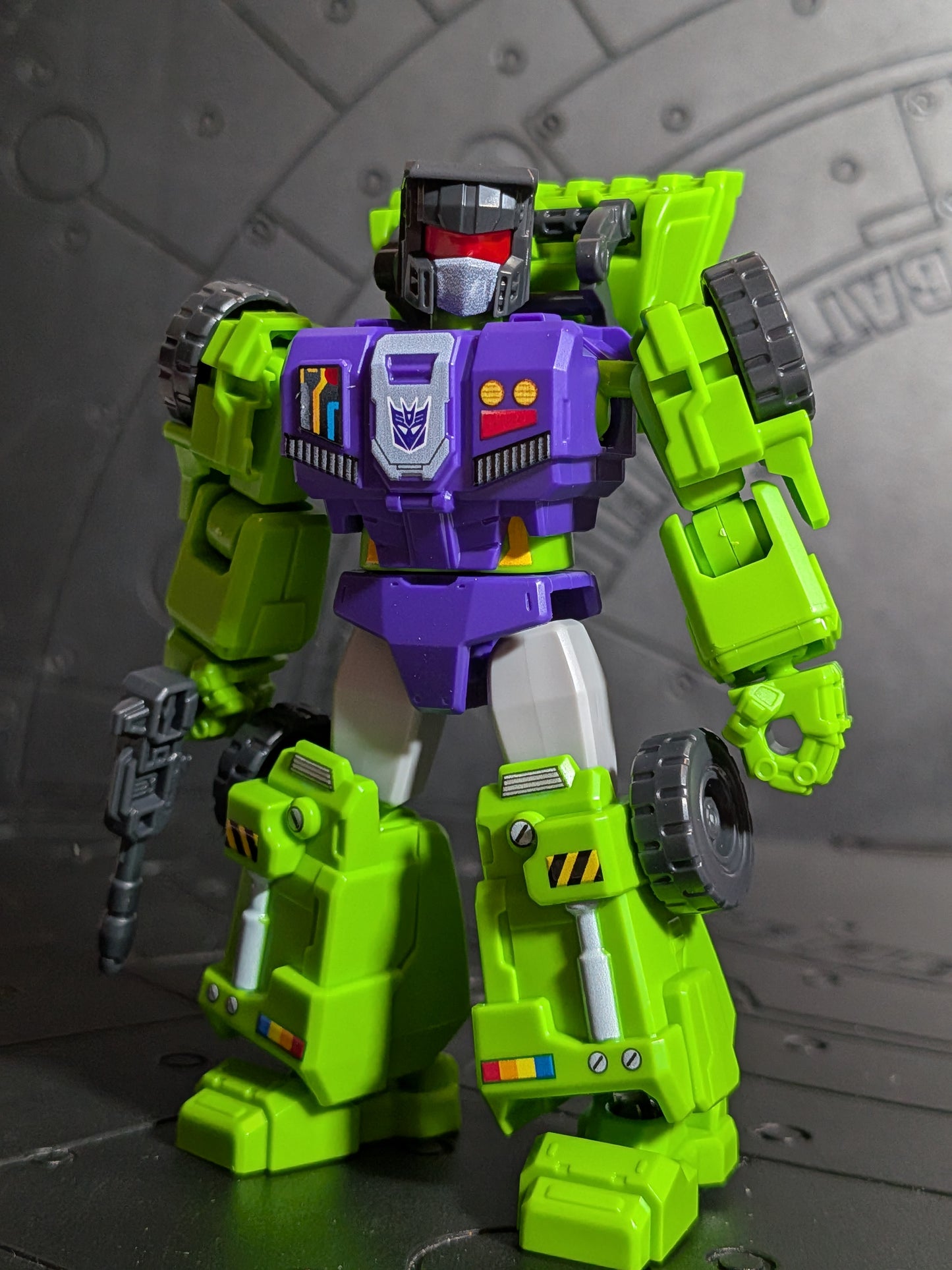 Blokees - Transformers Galaxy Version 04 - Scrapper (~10-12cm)