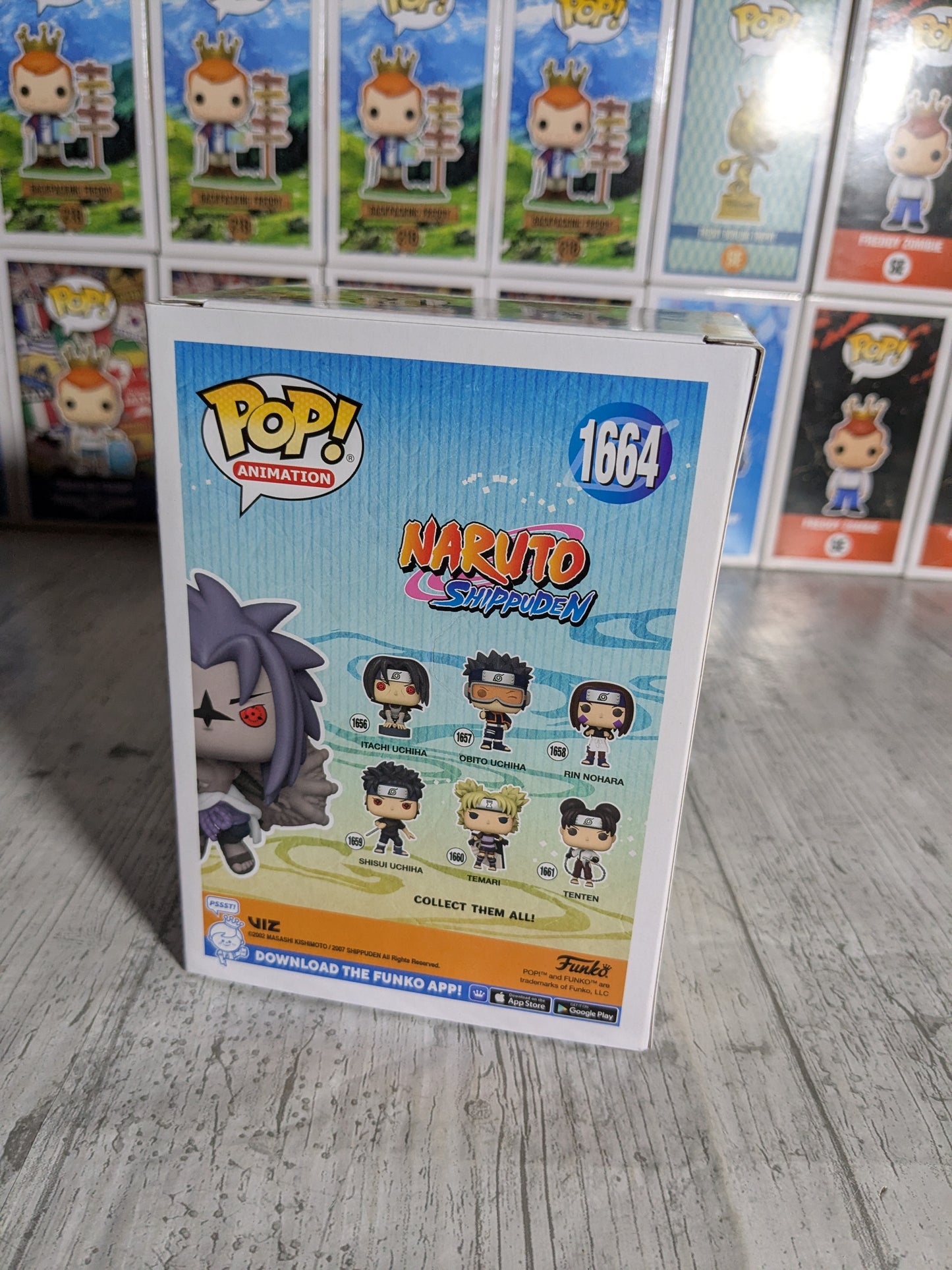 Funko pop 1664 : Sasuke Curse Mark 2 (CCE)