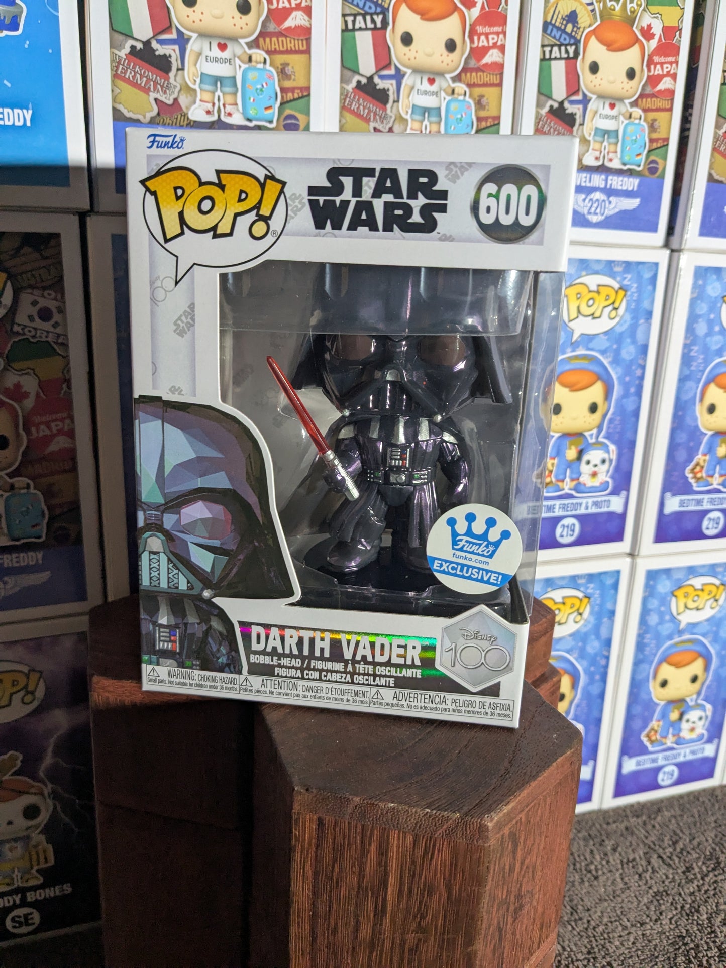 Funko pop 600: Darth Vader