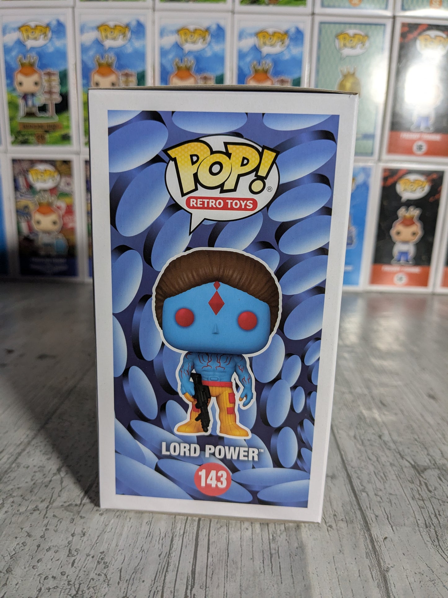 Funko pop 143 : Lord Power
