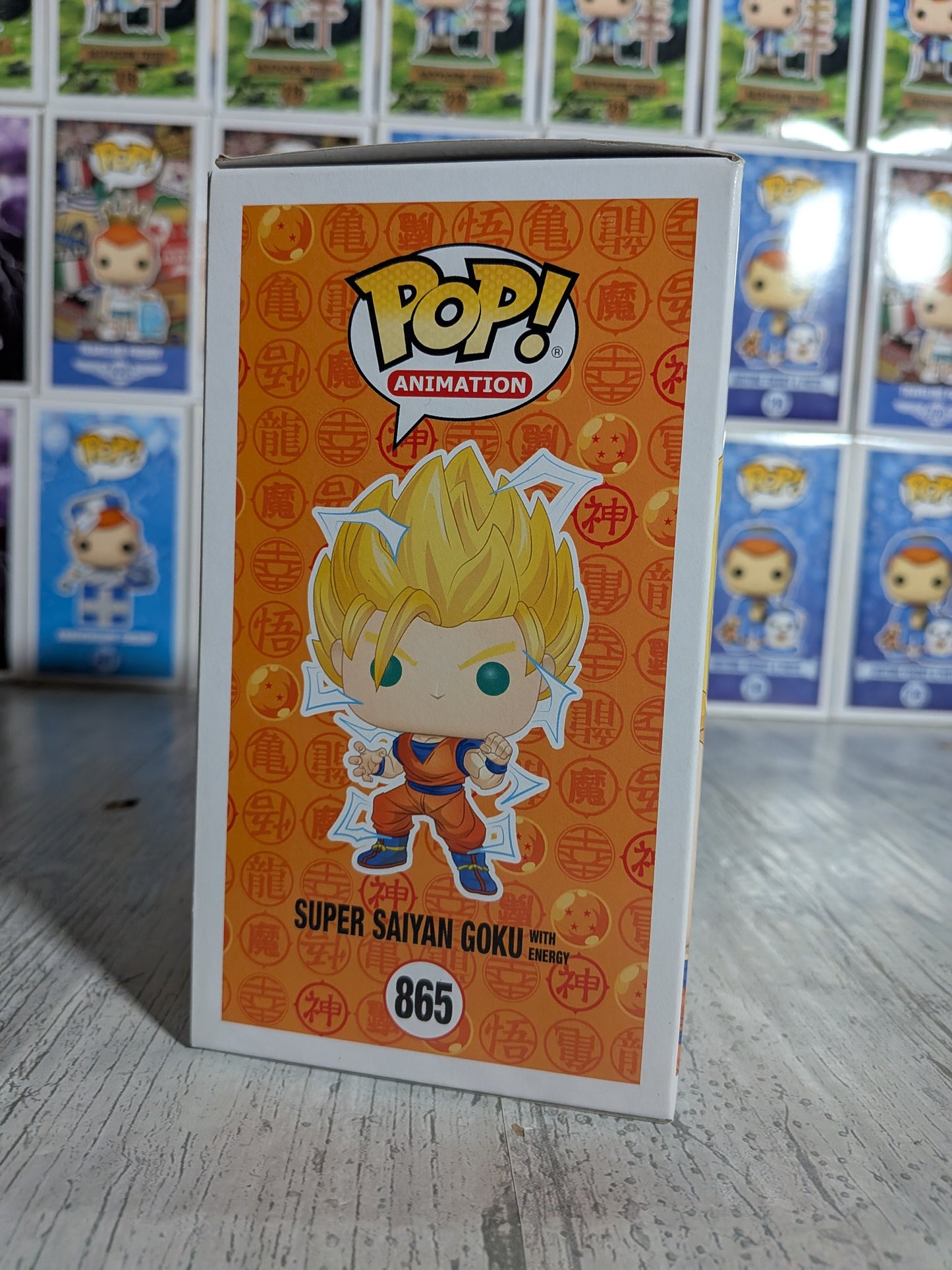 Funko Pop Dragon Ball Z #865 – Super Saiyajin Goku mit Energie (Chase)