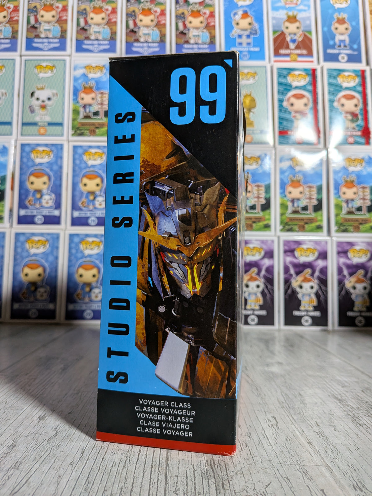 Transformers Studio Series #99 - Voyager Class : Battletrap (Rise of the Beasts)