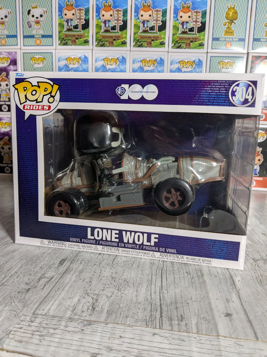 Funko pop 304 : Lone Wolf (Damaged Box)