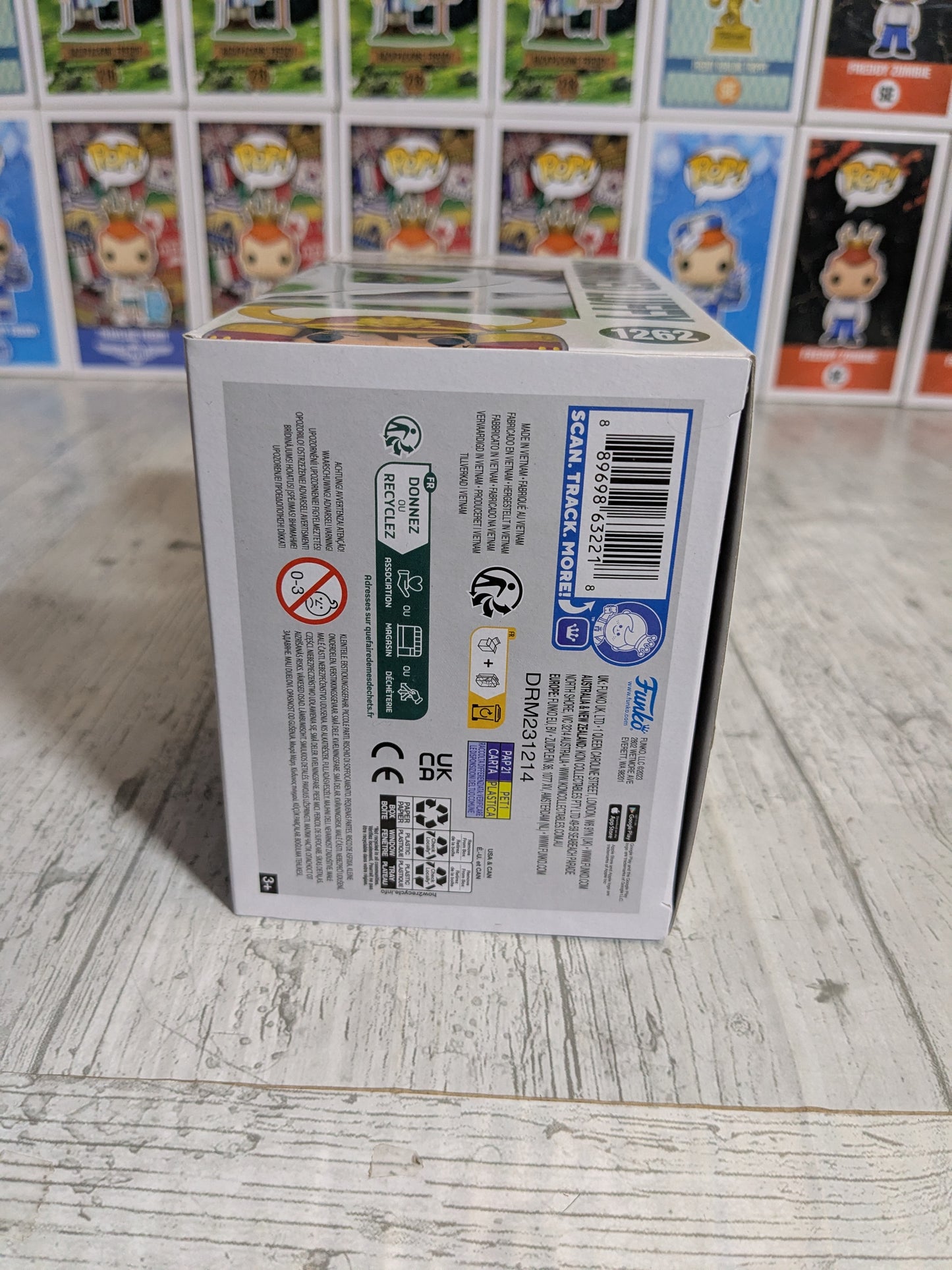 Funko pop 1262 : Armored Luffy