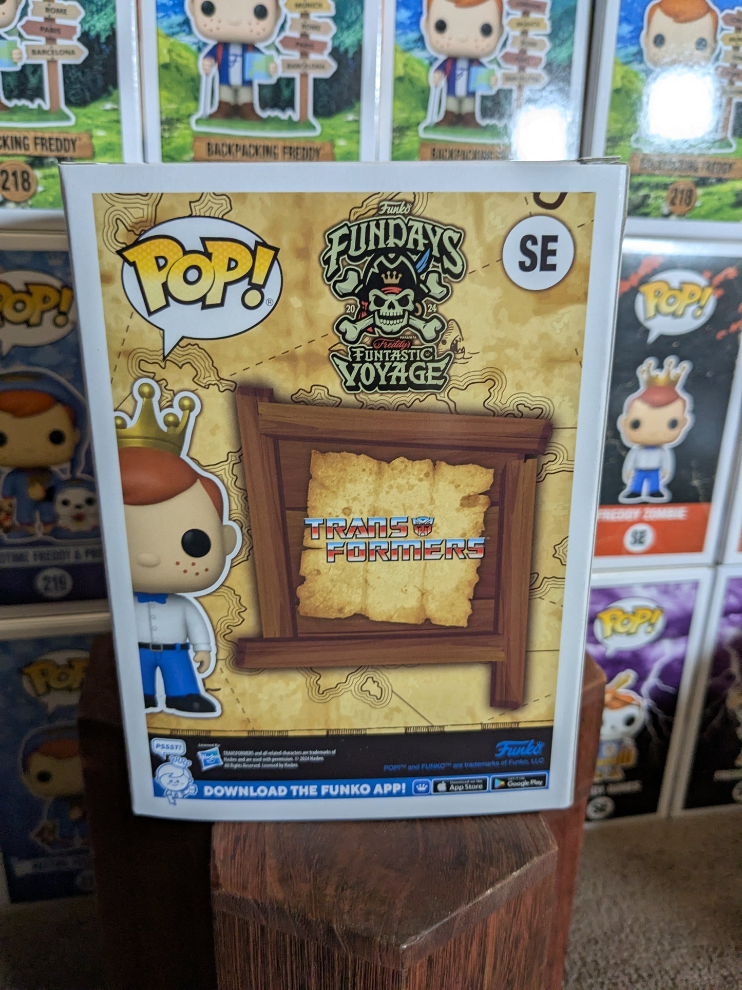 Funko pop SE : Freddy Funko as Jazz (3500PCS)
