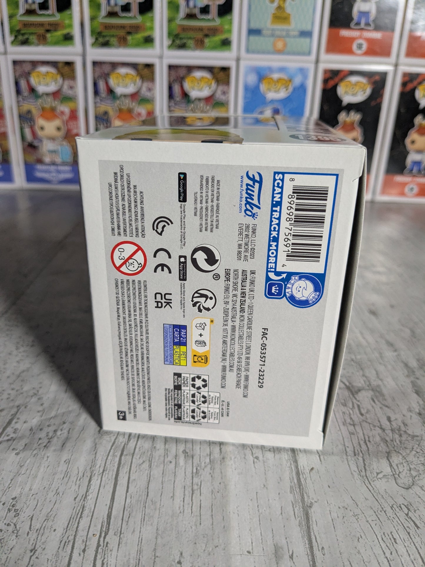 Funko pop 1395 : Alice with Tea