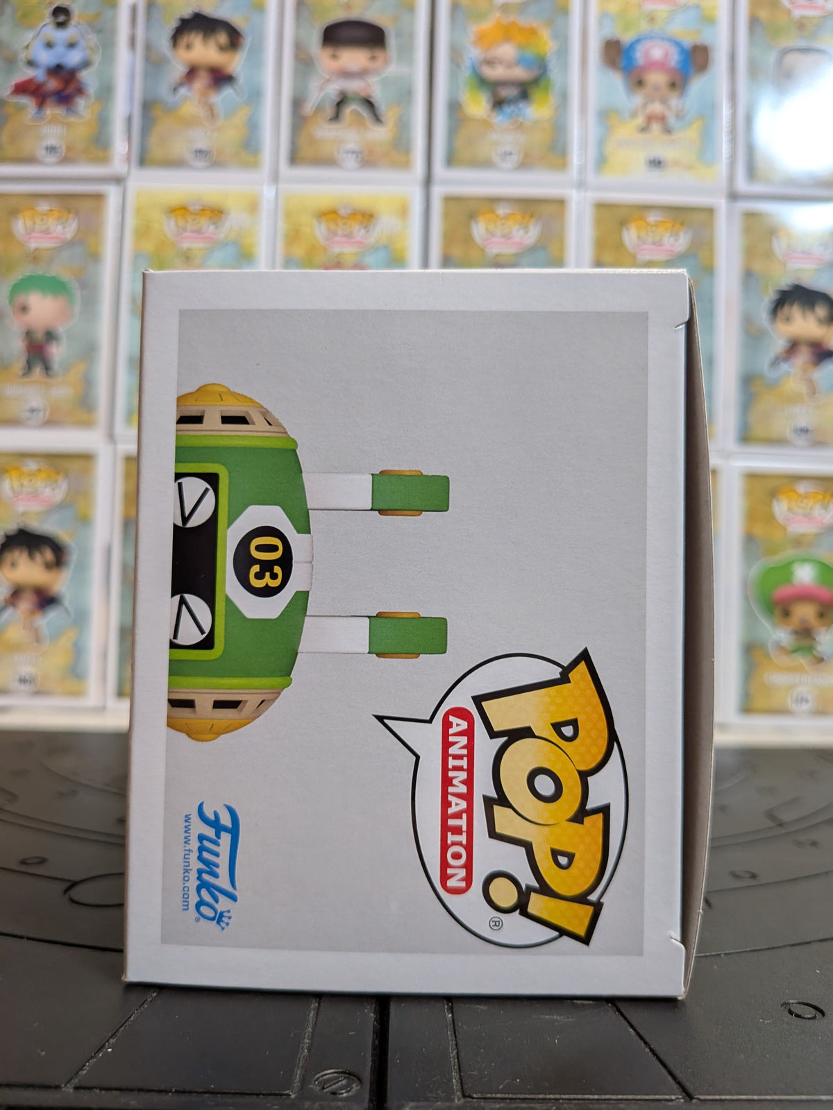 Funko Pop! One Piece #2135 - Edison (Special Edition)