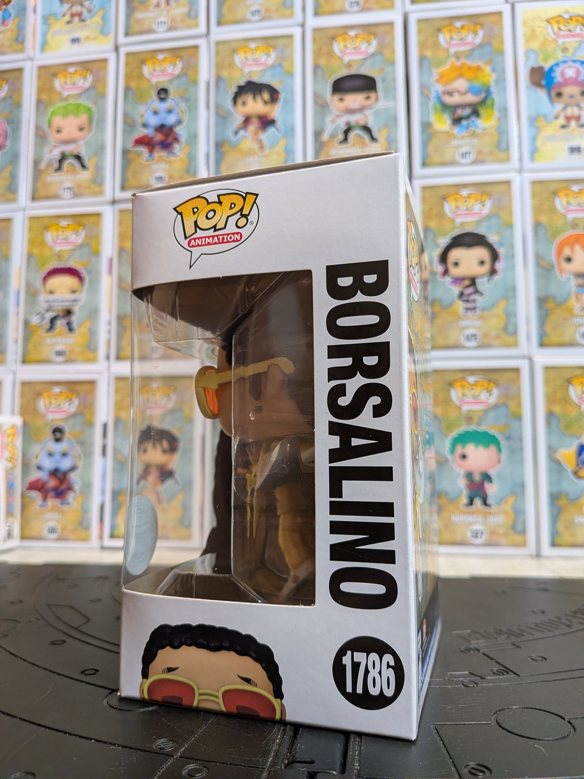 Funko Pop! One Piece #1786 - Kizaru Borsalino (Special Edition)