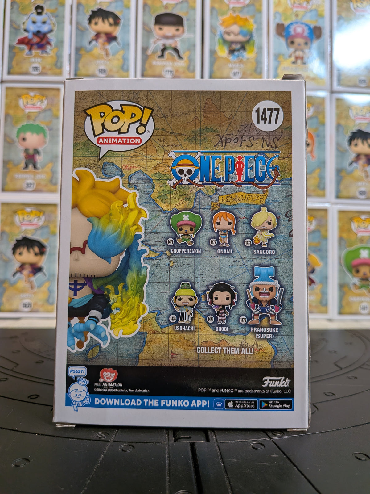 Funko Pop! One Piece #1477 - Marco (Special Edition)