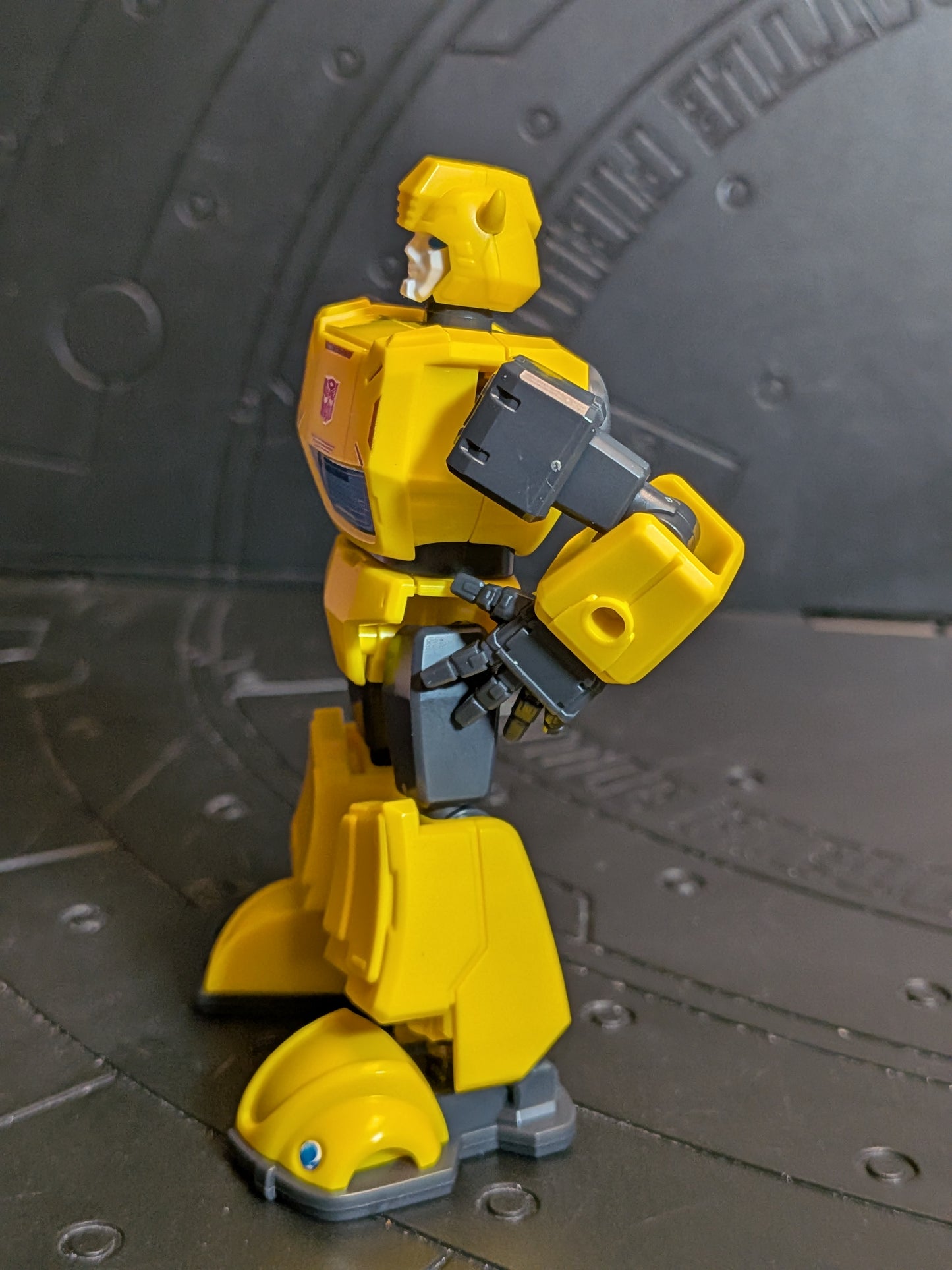 Blokees - Transformers Galaxy Version 03 - Bumblebee (~10-12cm)