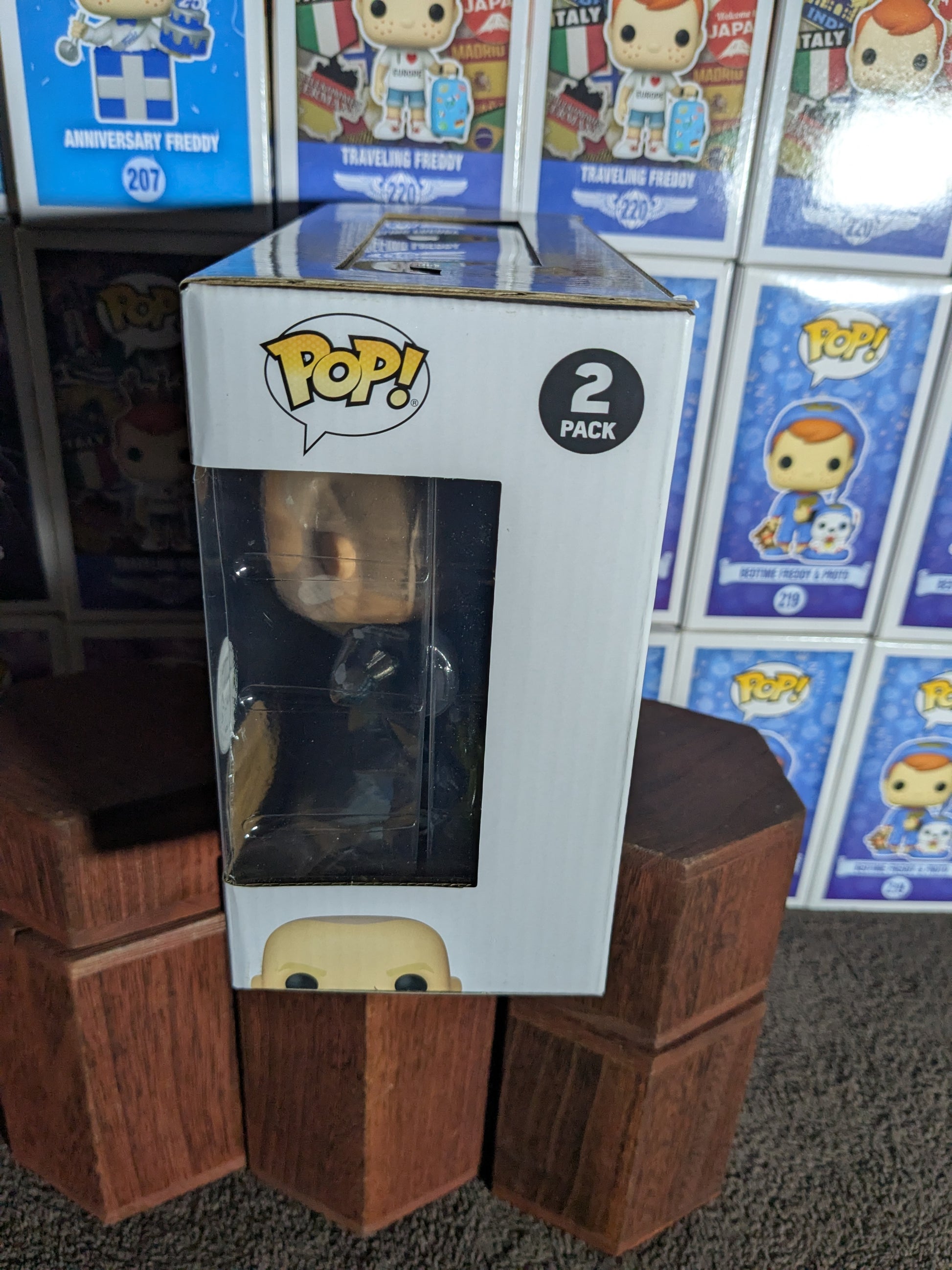 Funko pop : Darth Maul vs Pre Vizsla - CapyToys