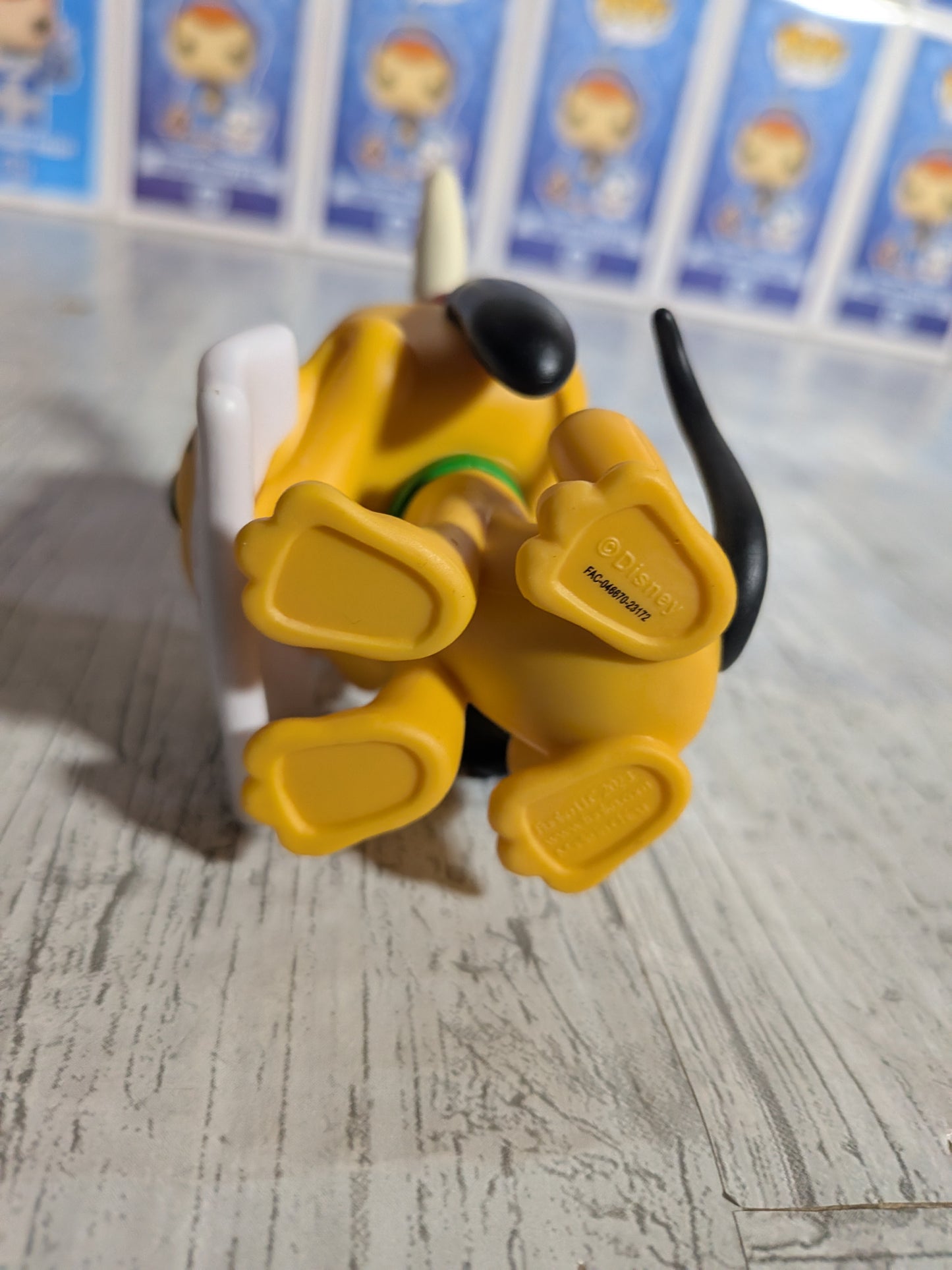 Funko Pop Disney #1227 - Pluto (Geöffnet/Beschädigte Plastikverpackung)
