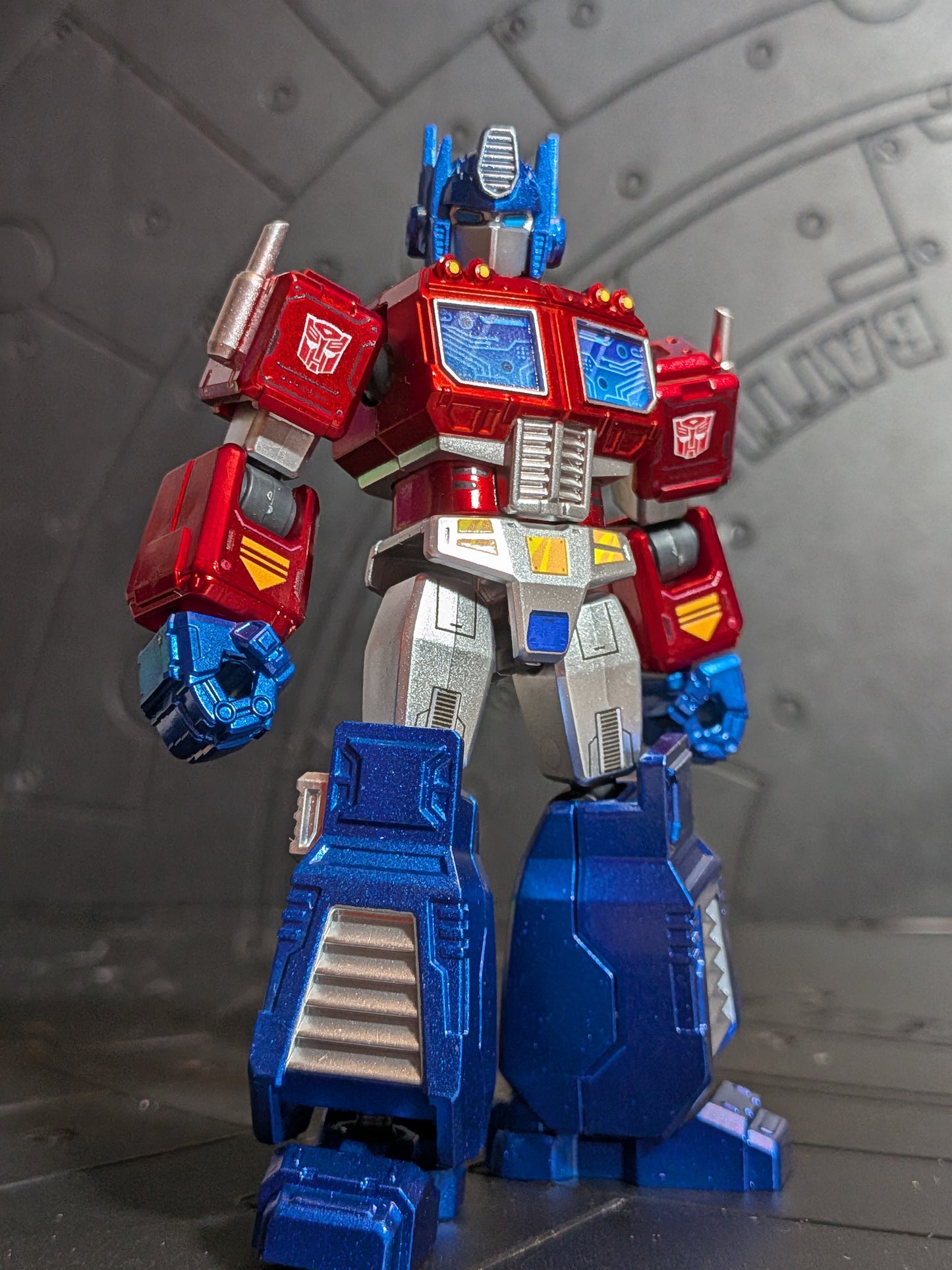 Blokees - Transformers Galaxy Version 01 - Optimus Prime (Hidden Style / Secret Edition) (~10-12cm)