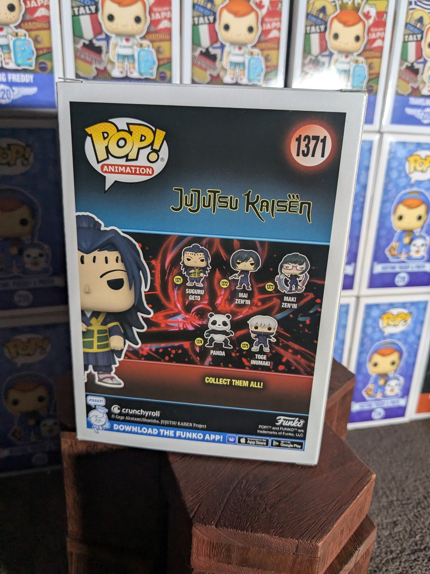Funko pop 1371 : Suguru Geto